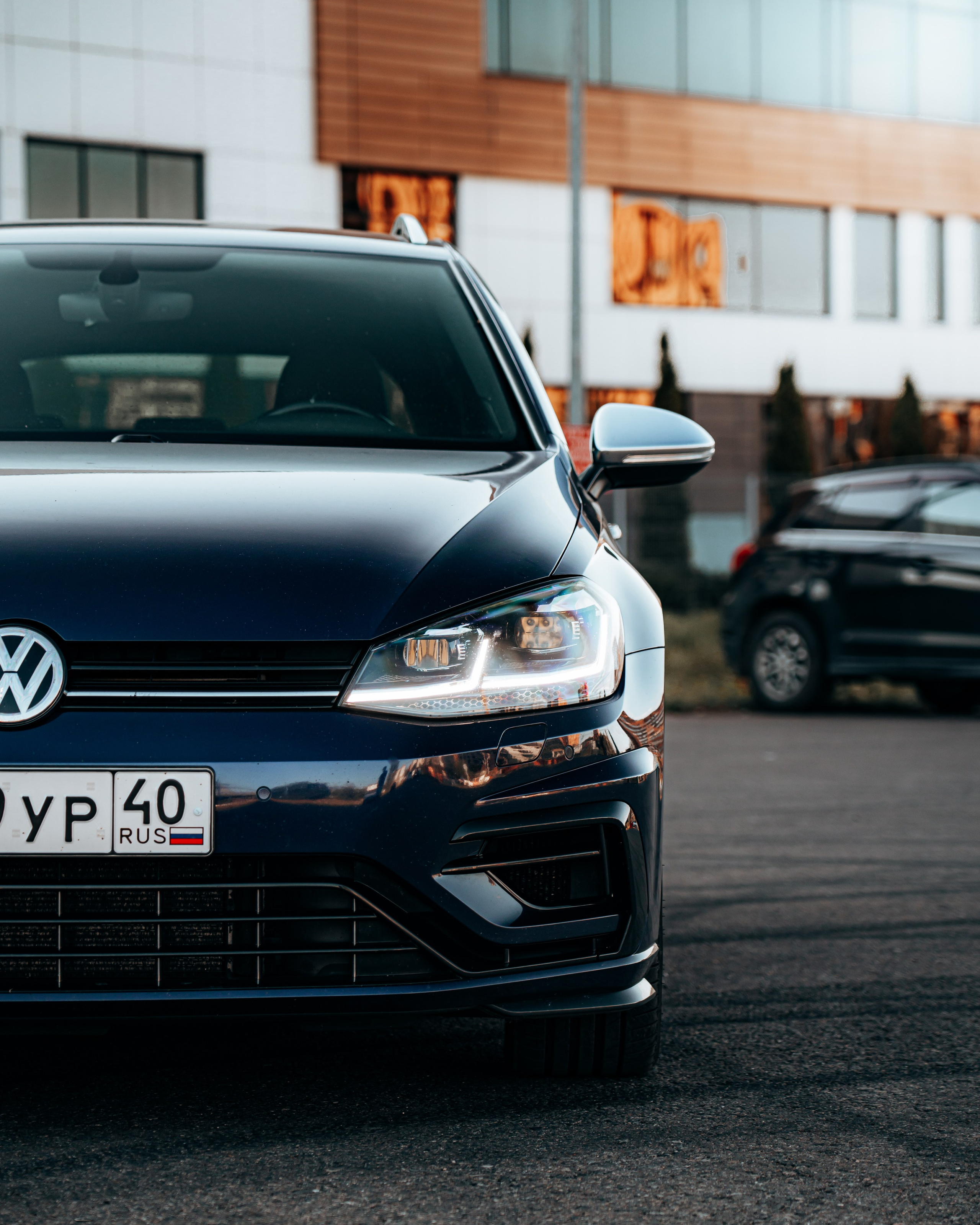 VW Golf 7.5R Variant. Vlad Trykov