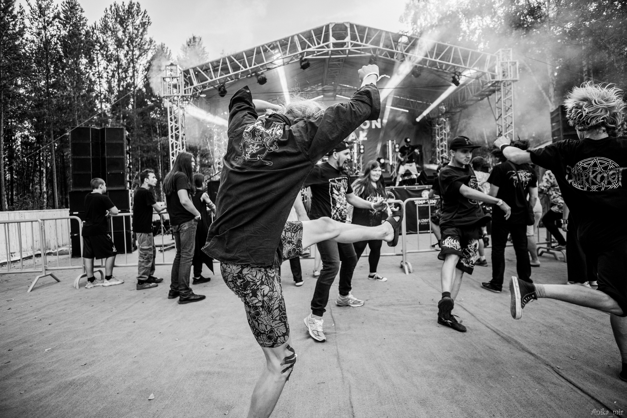 Метал фестиваль. Фотограф в Иркутске Анна Мирошникова