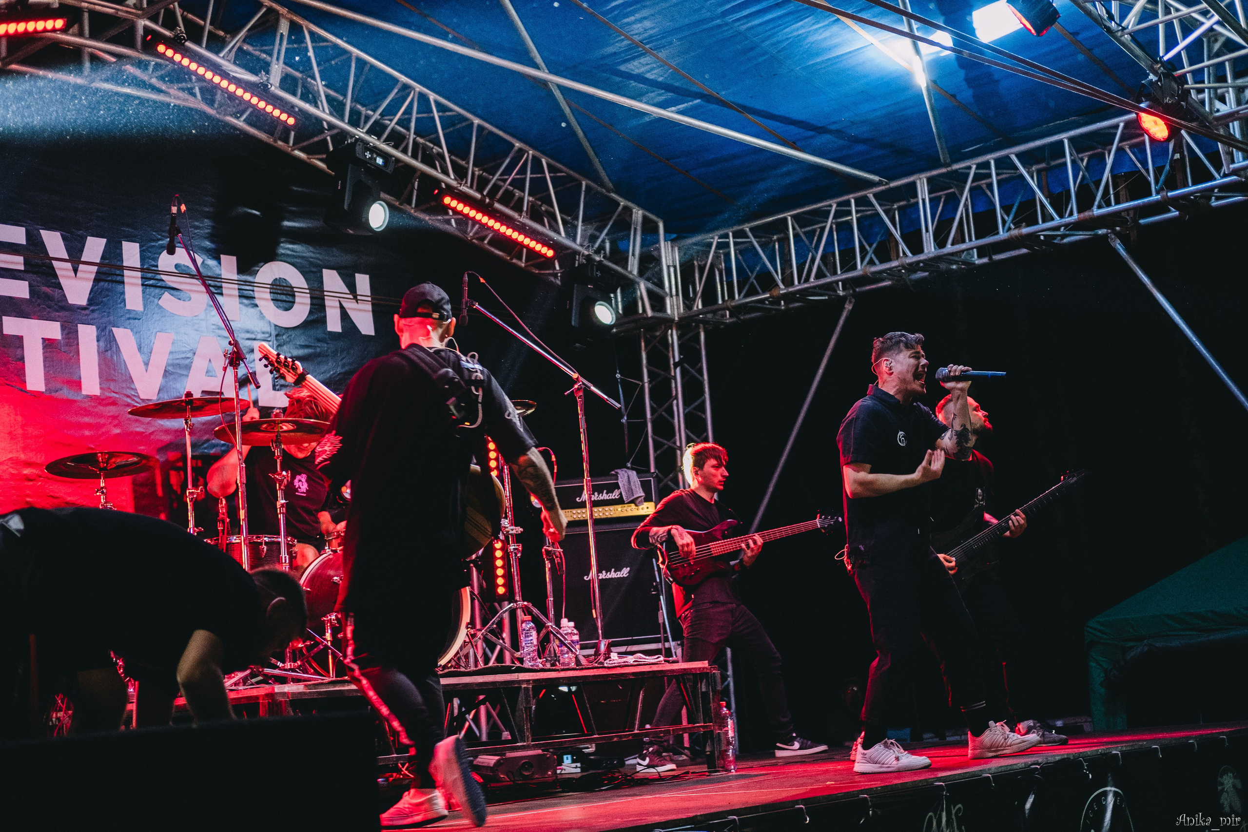 Метал фестиваль. Фотограф в Иркутске Анна Мирошникова