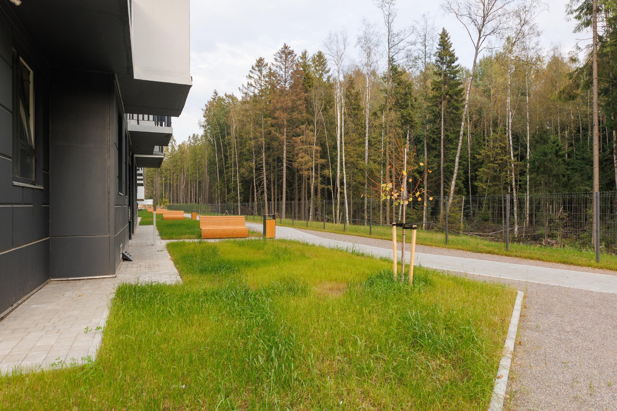 Архитектурная и репортажная фотосъёмка для застройщика