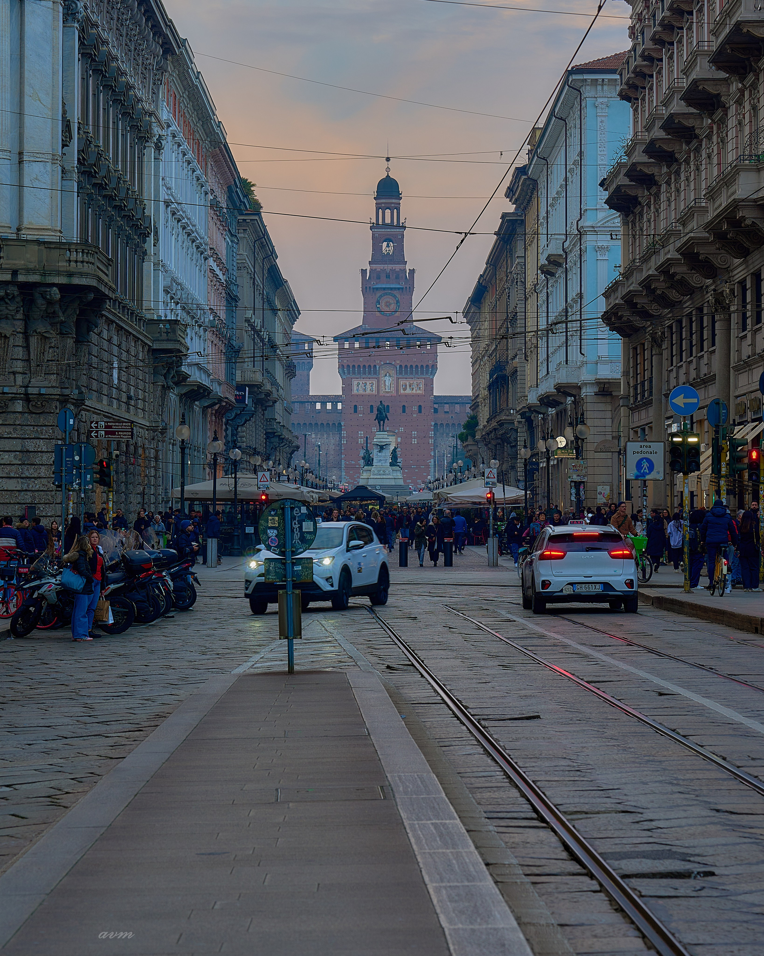 Милан 2025. Фотограф Михеев Андрей