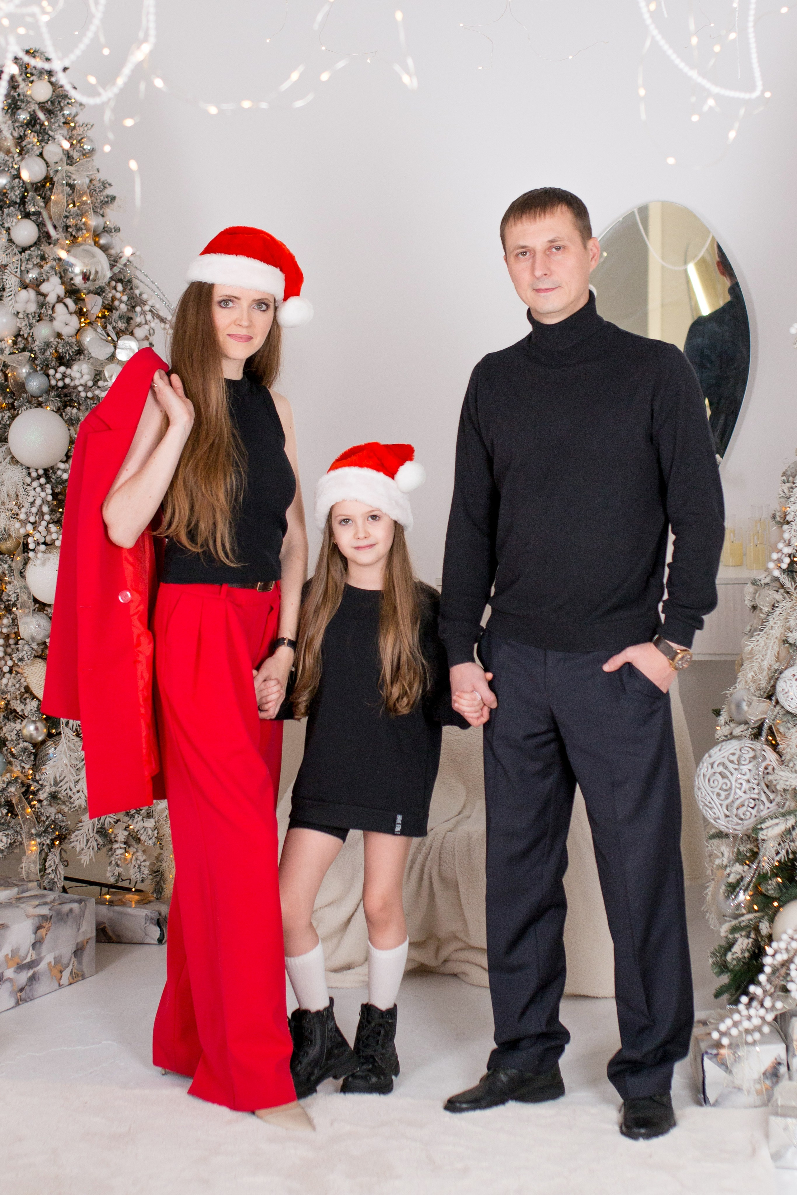 Новогодние фотосессии. Елена Данилова фотограф беременности в Кемерово