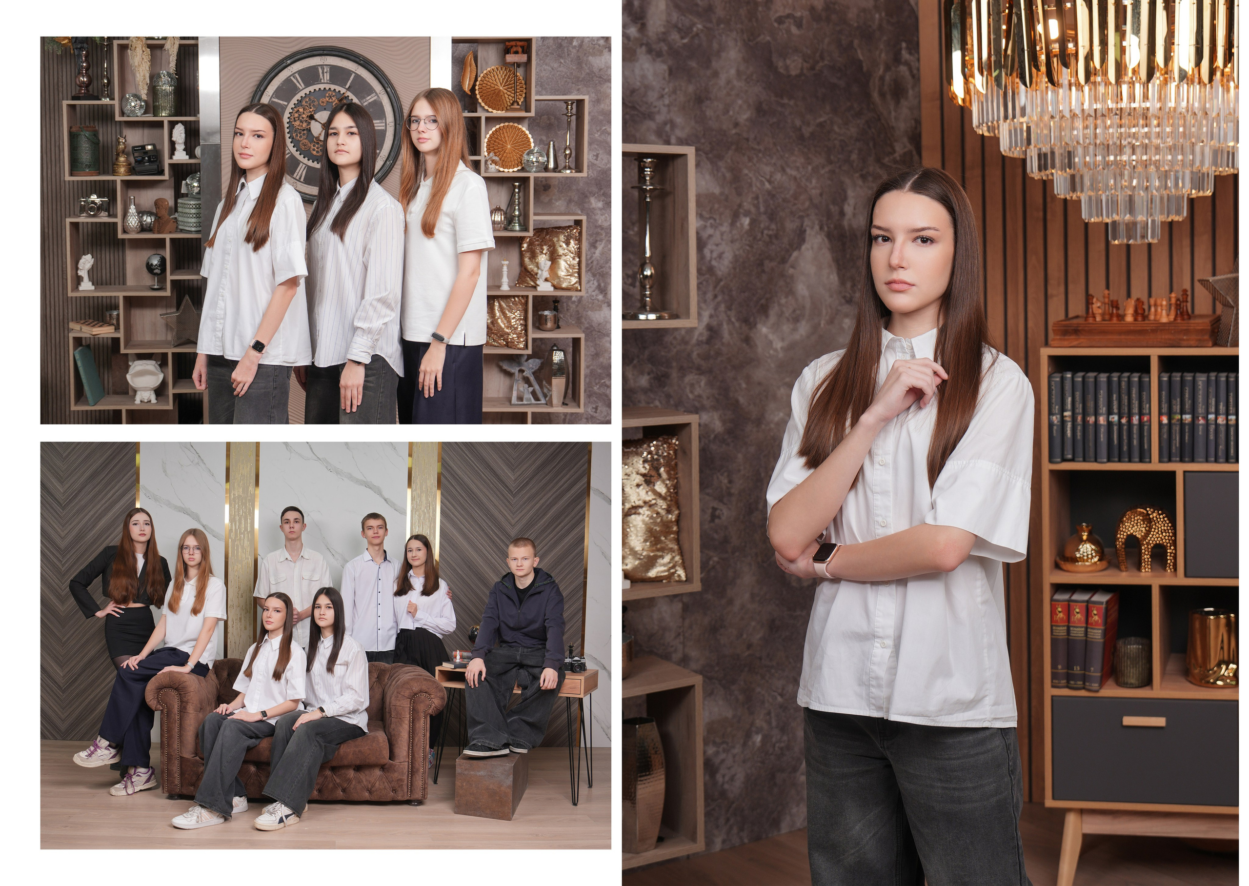 ЛИЦЕЙ 12 9 Б. Красивый выпускной альбом в Краснодаре