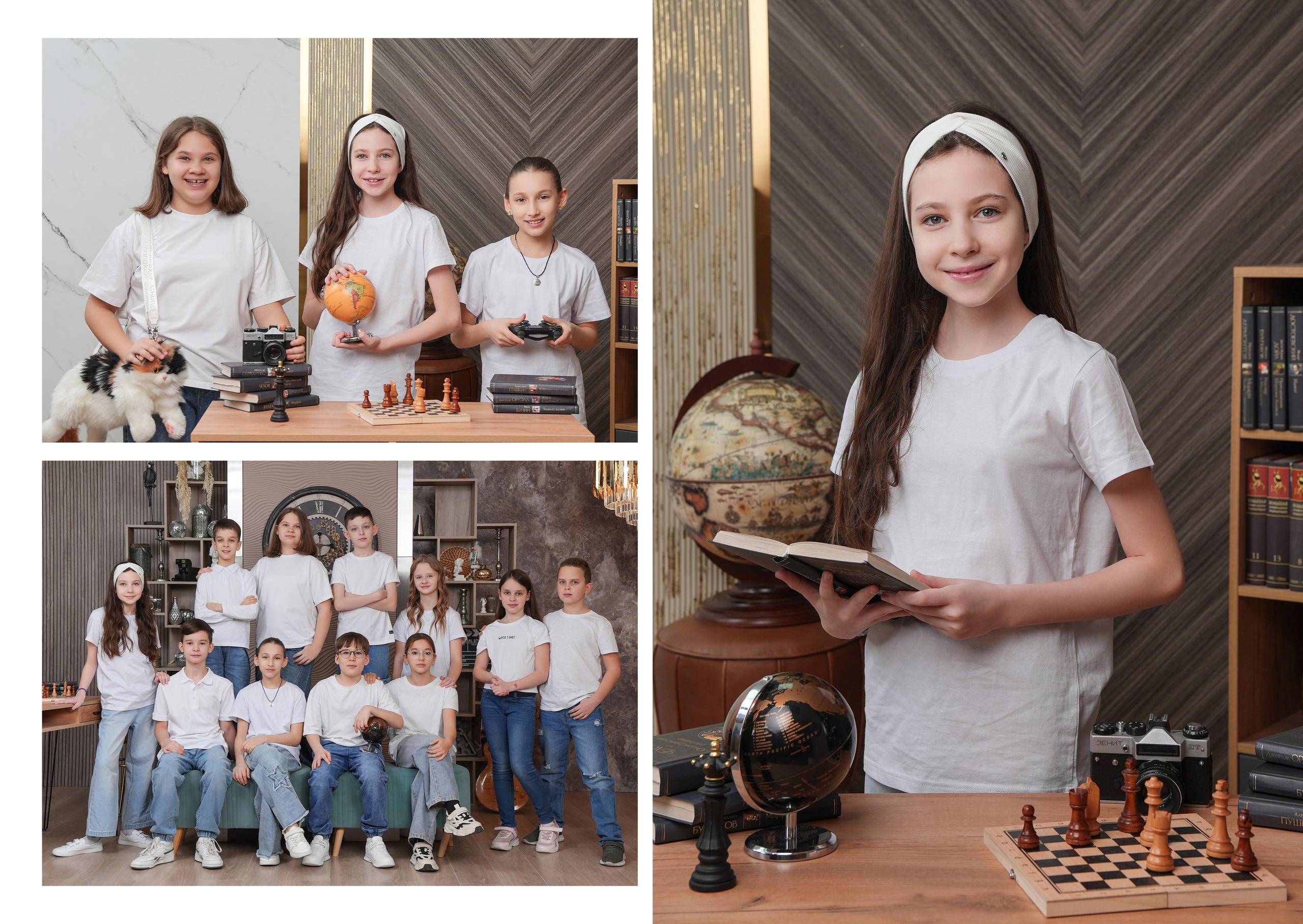 ЛИЦЕЙ 64 4 Д. Красивый выпускной альбом в Краснодаре