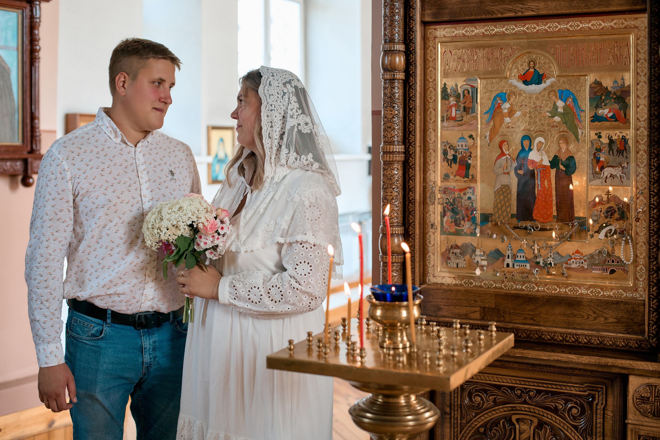 Венчание Димитрия и Марии. Фотограф в Дивеево