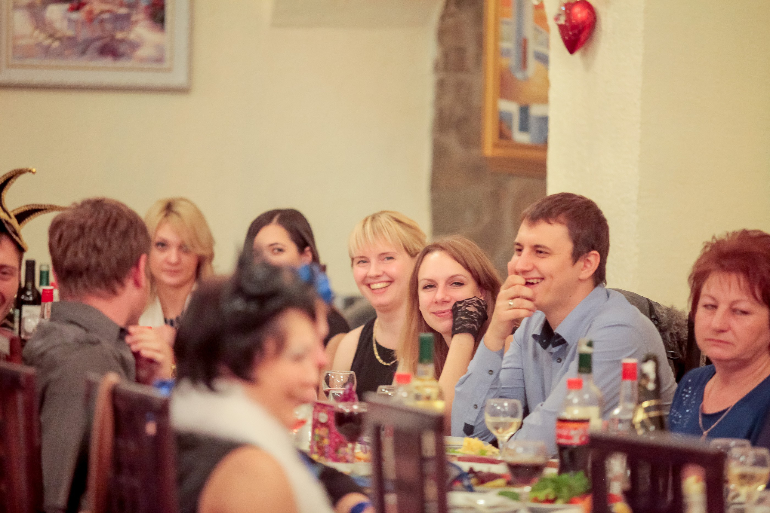 Корпоратив. Max Matvich and Victoria Basova are professionals in their field