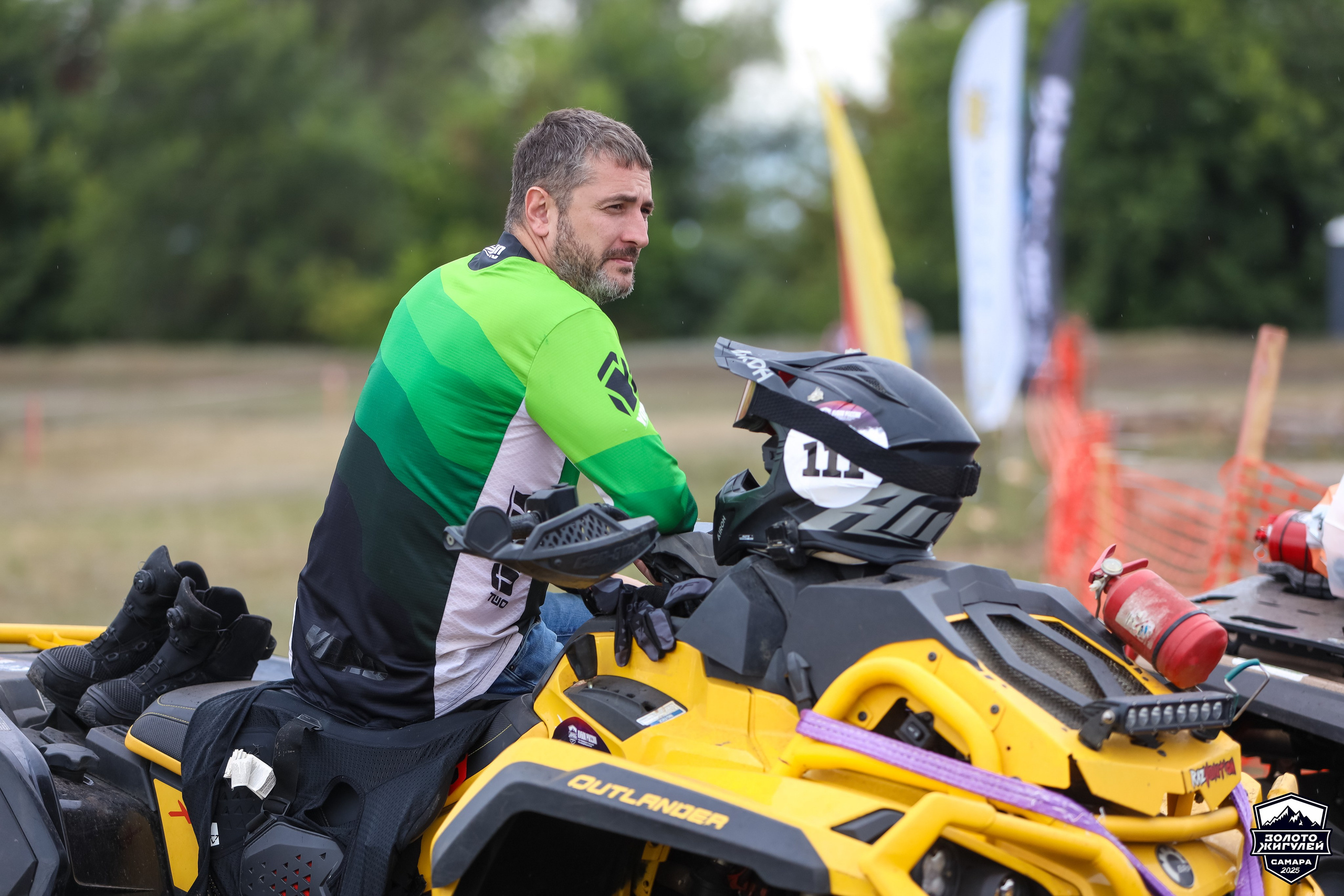 Кубок России по гонкам с водными препятствиями на квадроциклах «Золото Жигулей 2025». Спортивный фотограф в Самаре