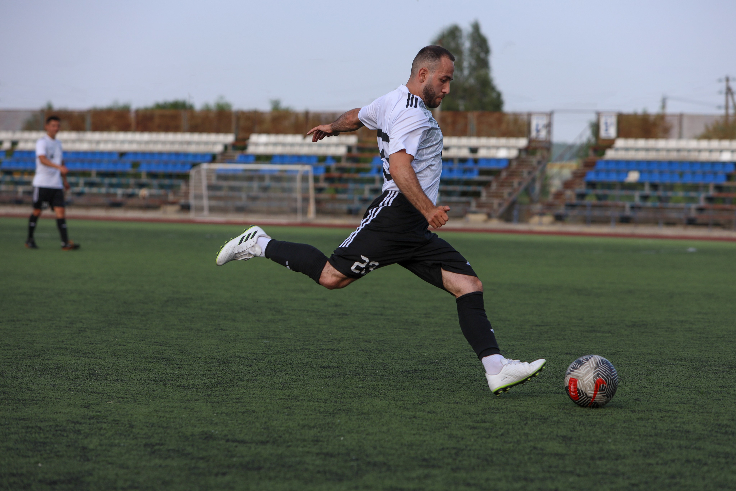 Сергиевск — Чайка. Кубок Самарской области по футболу. Спортивный фотограф в Самаре