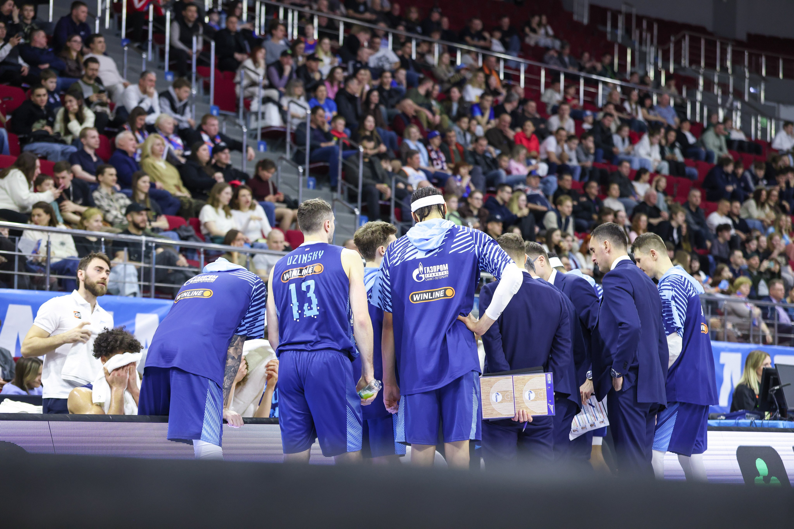 Баскетбол. Самара — Зенит. Единая лига ВТБ. Спортивный фотограф в Самаре