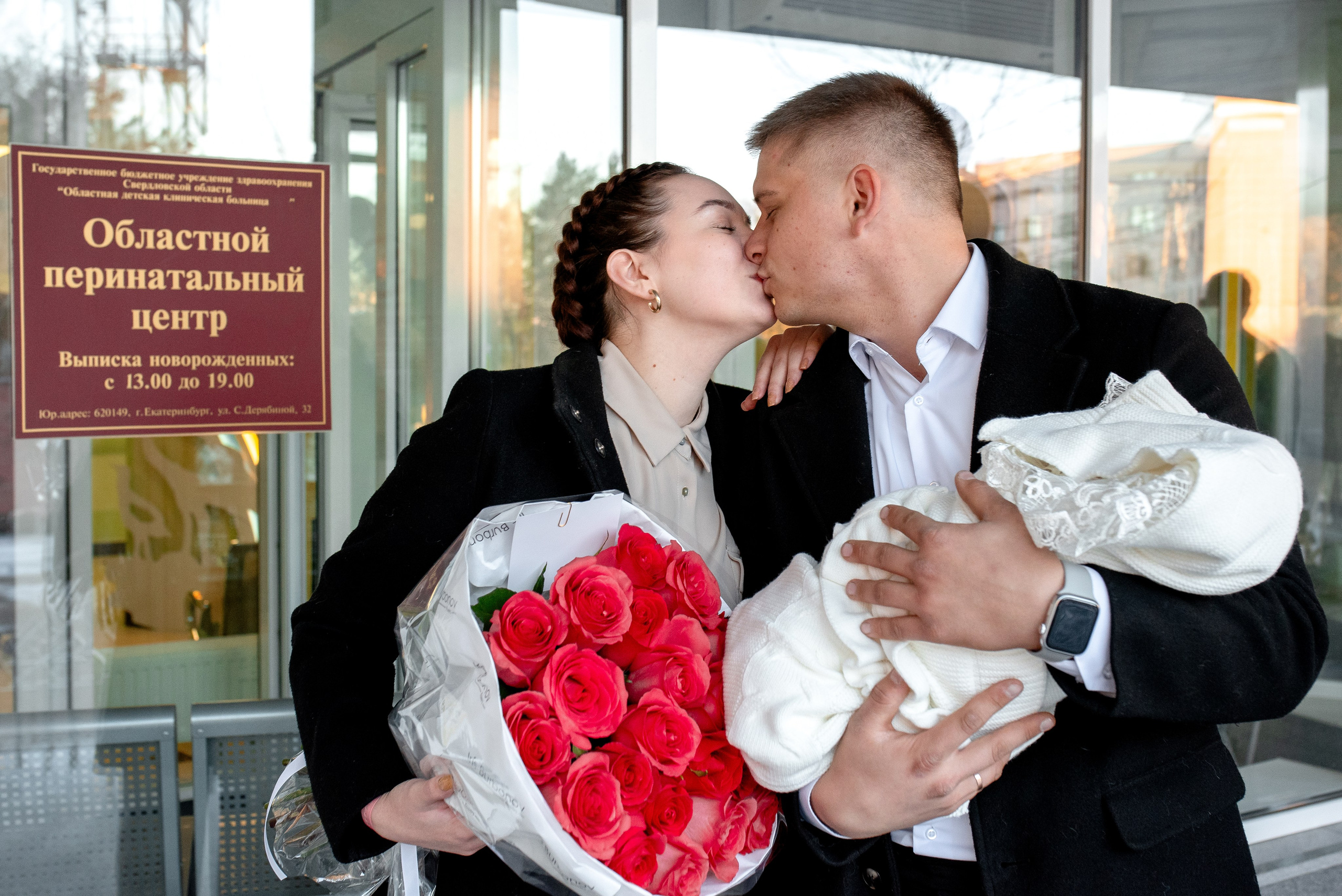 Областной перинатальный центр (ОПЦ). Фотограф новорожденных в Екатеринбурге Лена Ильина