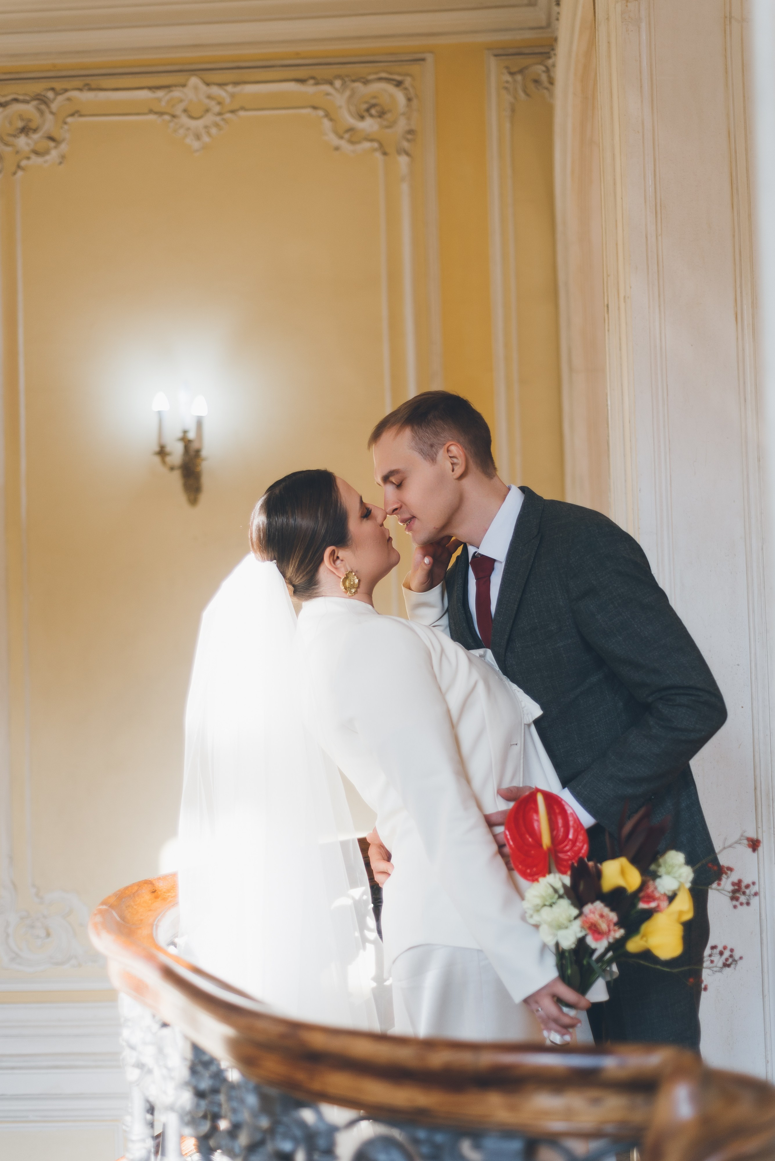 Вадим и Марина. Свадебный фотограф в Москве Лиза Бужинская