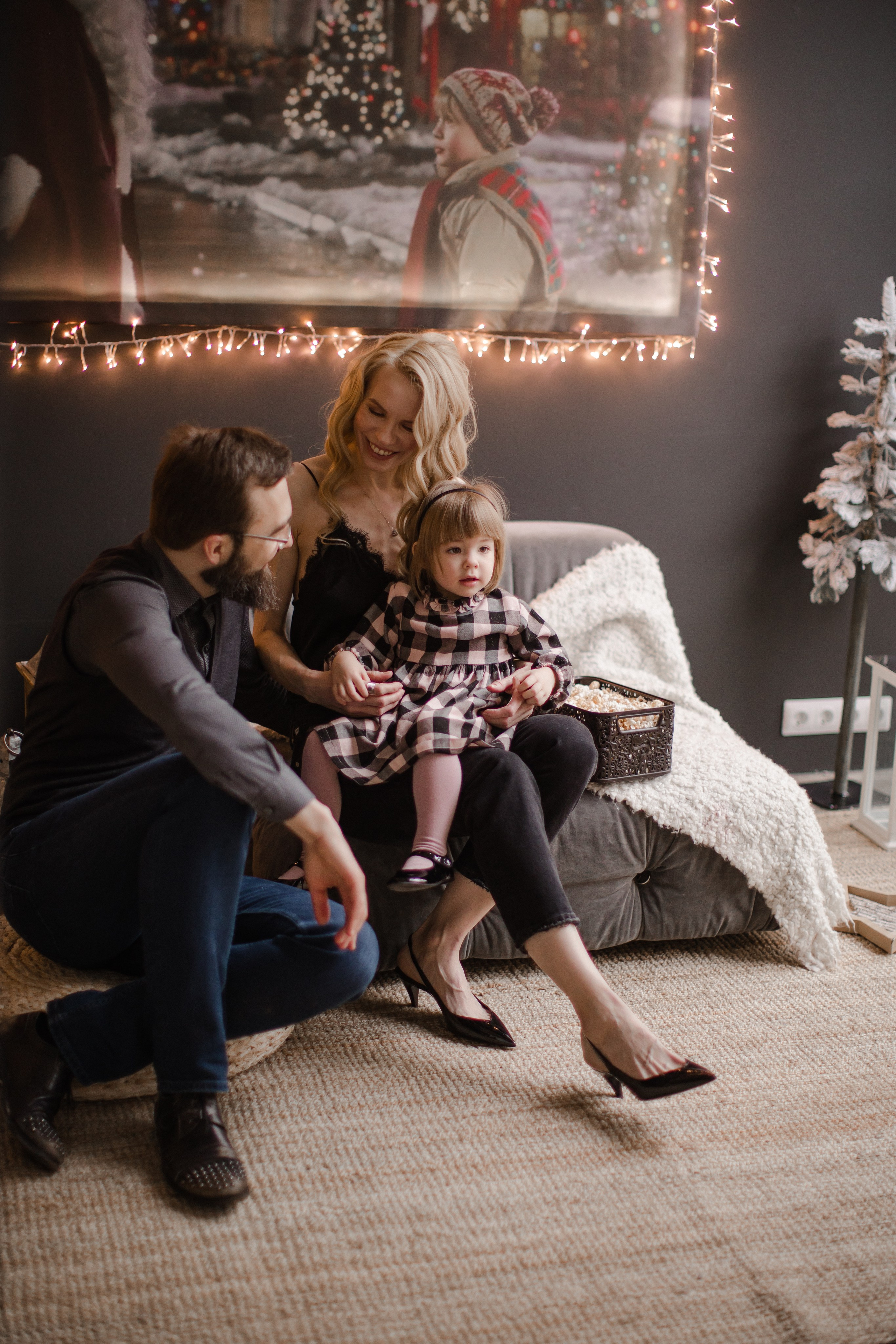 Семья. Семейный и детский фотограф в Москве Кузьмина Мария