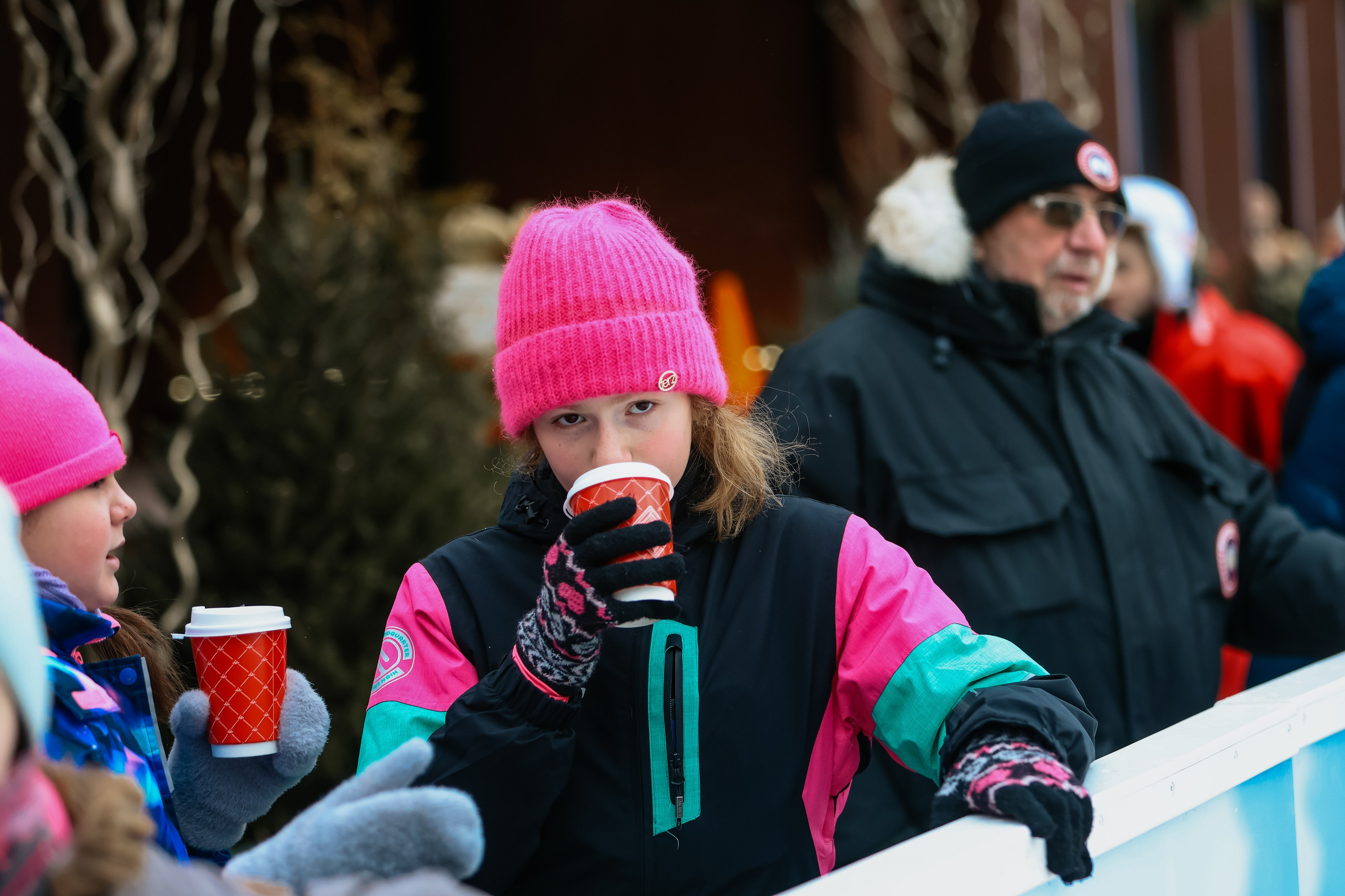 Ледовое шоу Сити каток Московское Чаепитие. Фотограф и видеограф Анна Домашенко