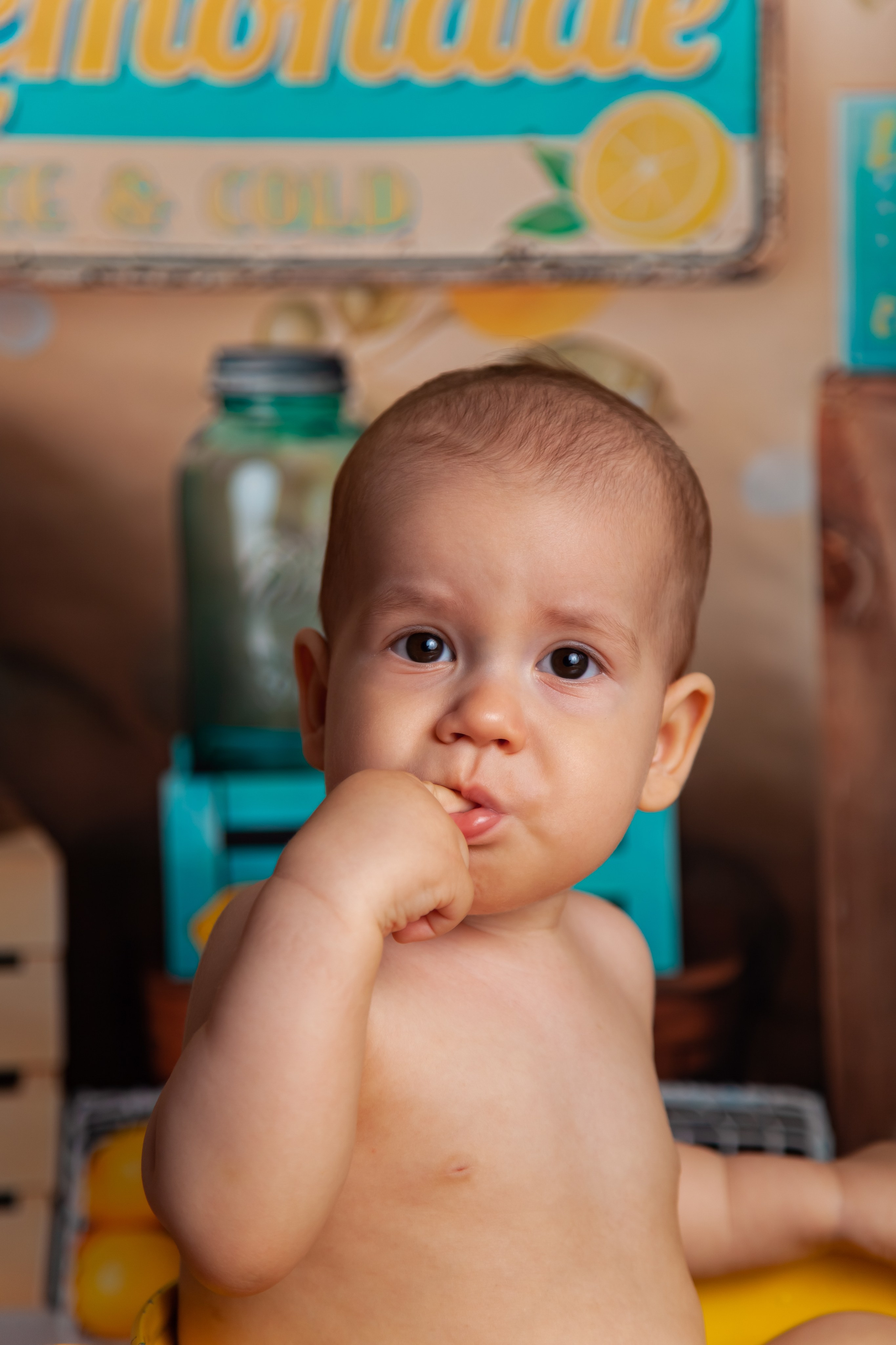 Мне 1 годик. Фотограф Newborn в Саратове Екатерина Завитова
