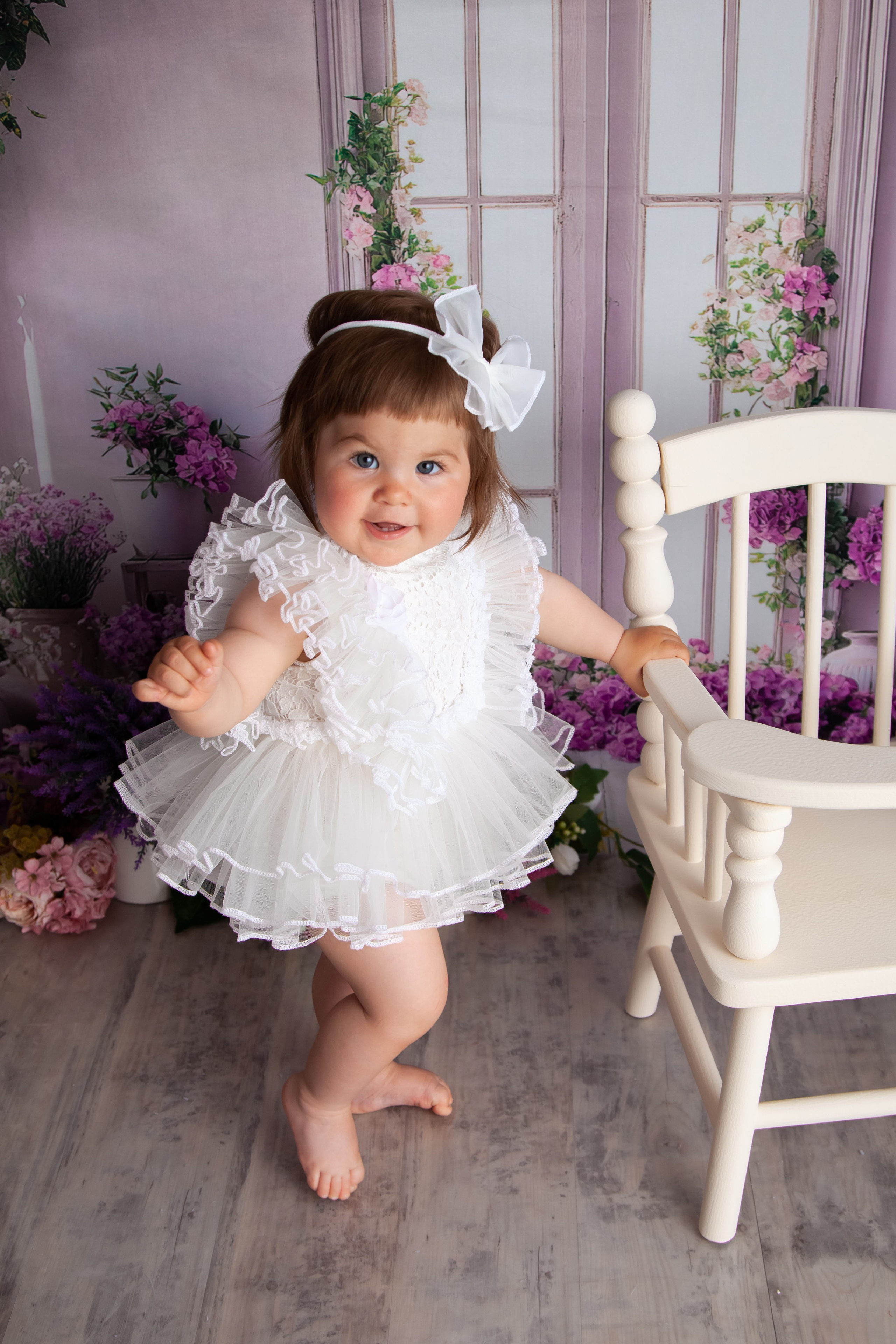 Мне 1 годик. Фотограф Newborn в Саратове Екатерина Завитова