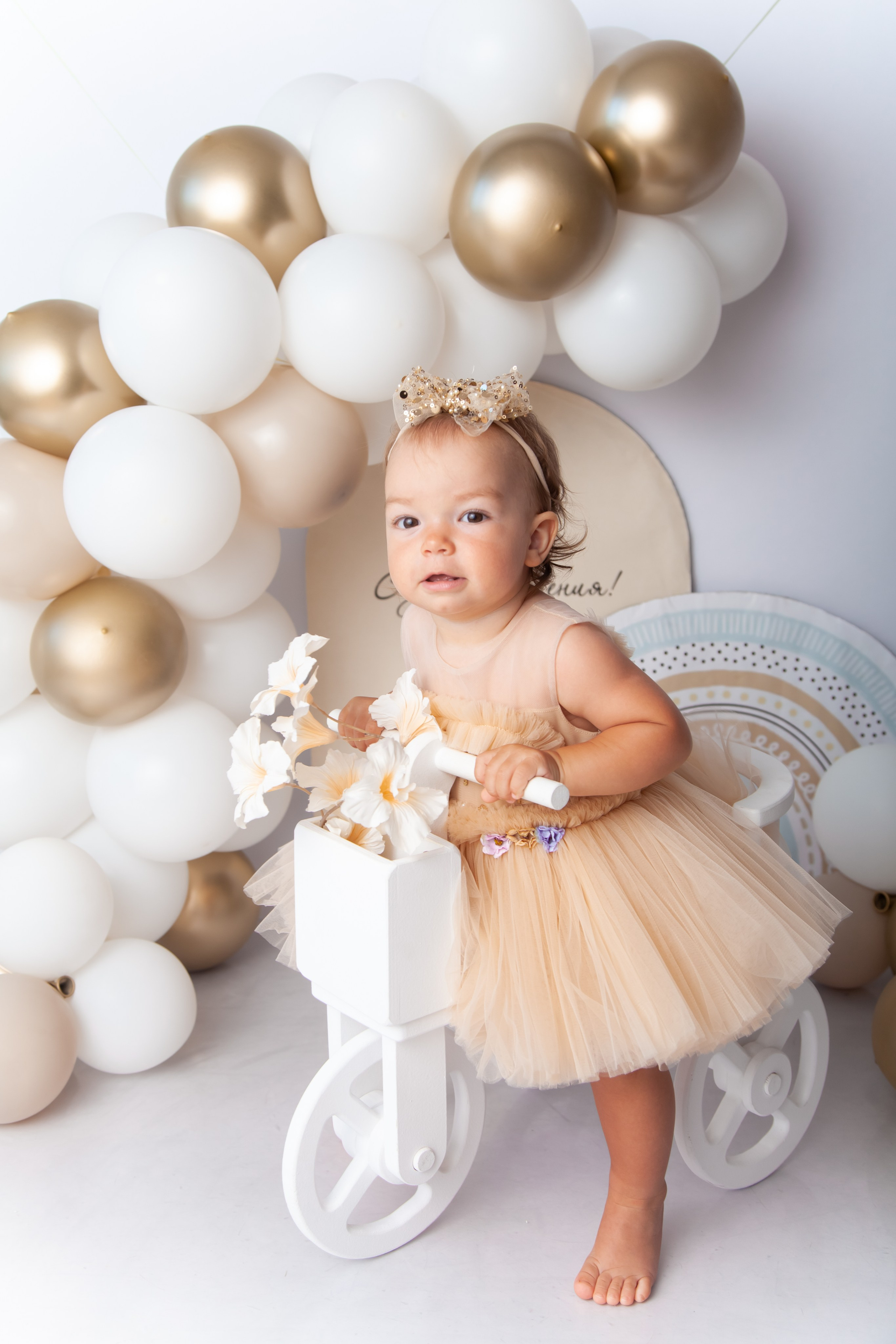 Мне 1 годик. Фотограф Newborn в Саратове Екатерина Завитова