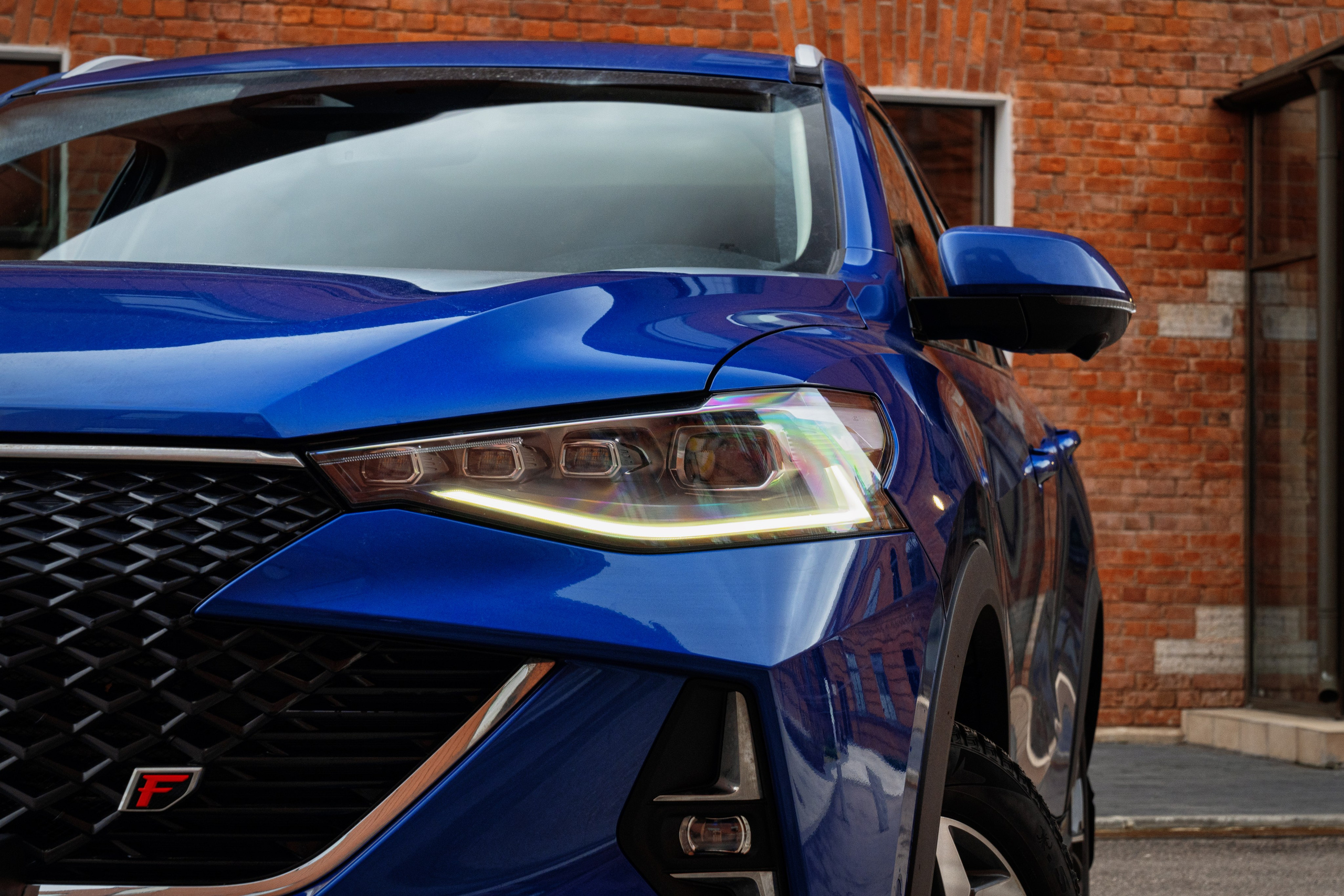 Haval F7. Антон Незримый | Фотограф в Санкт-Петербурге