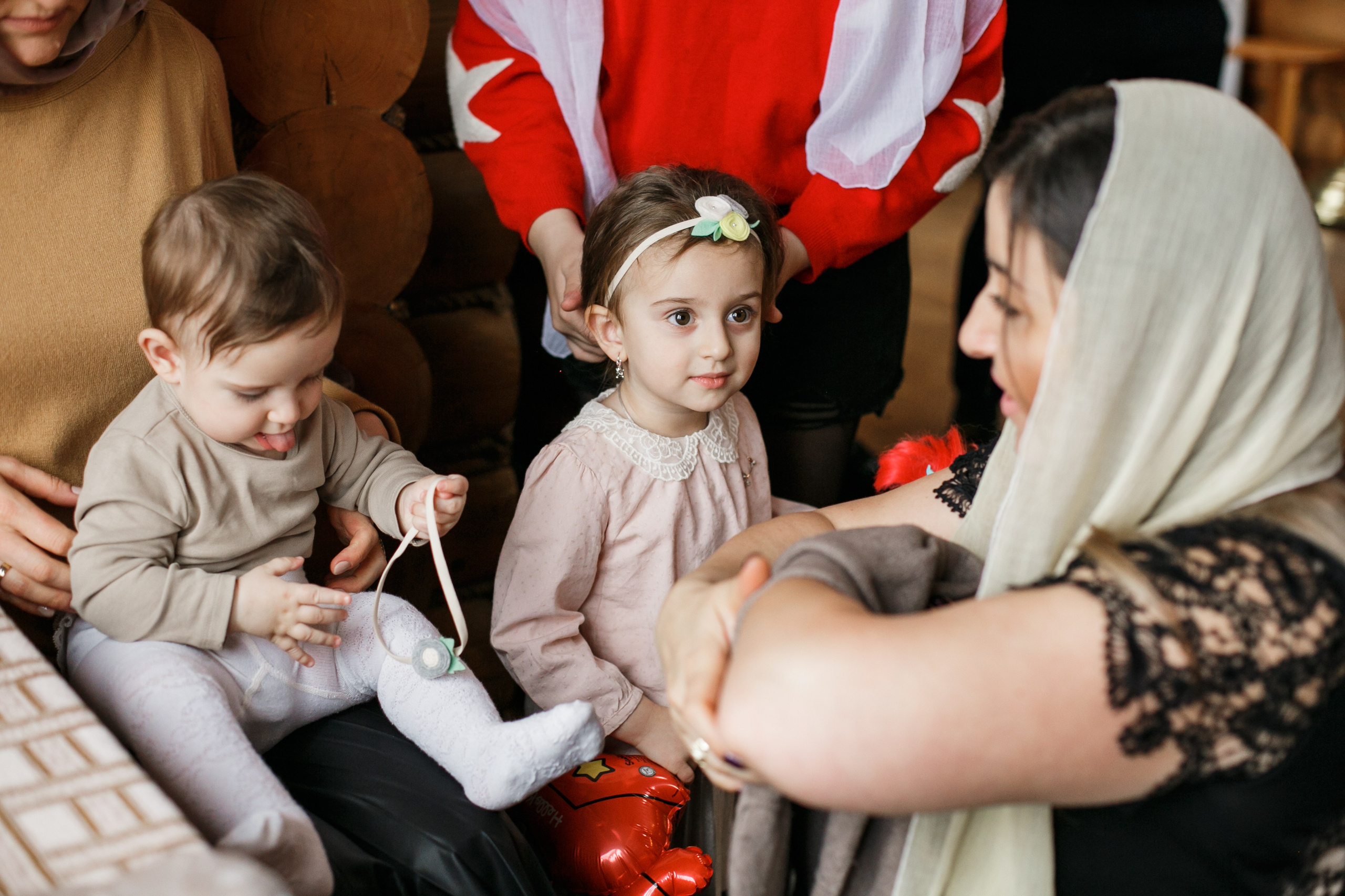 Крещение Ники. Главная