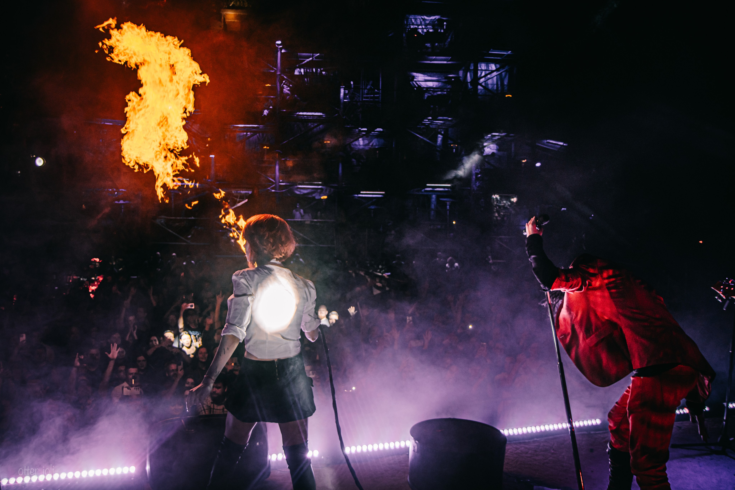 Ramm’band | BIG OPEN AIR Rammstein/Slipknot tribute Sexton. Концертный репортёр Валерия Сафина