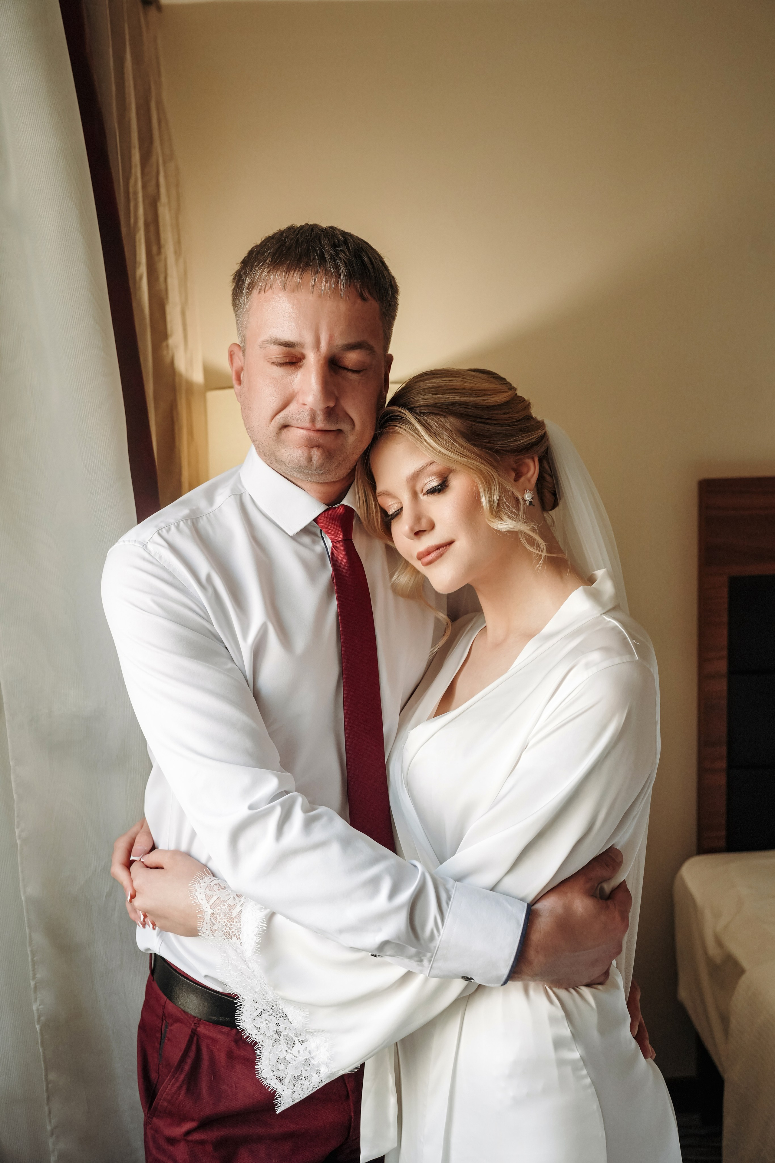 Утро Егора и Елены 6 июня 2025. Семейный и свадебный фотограф в Ульяновске Арина Авдеева