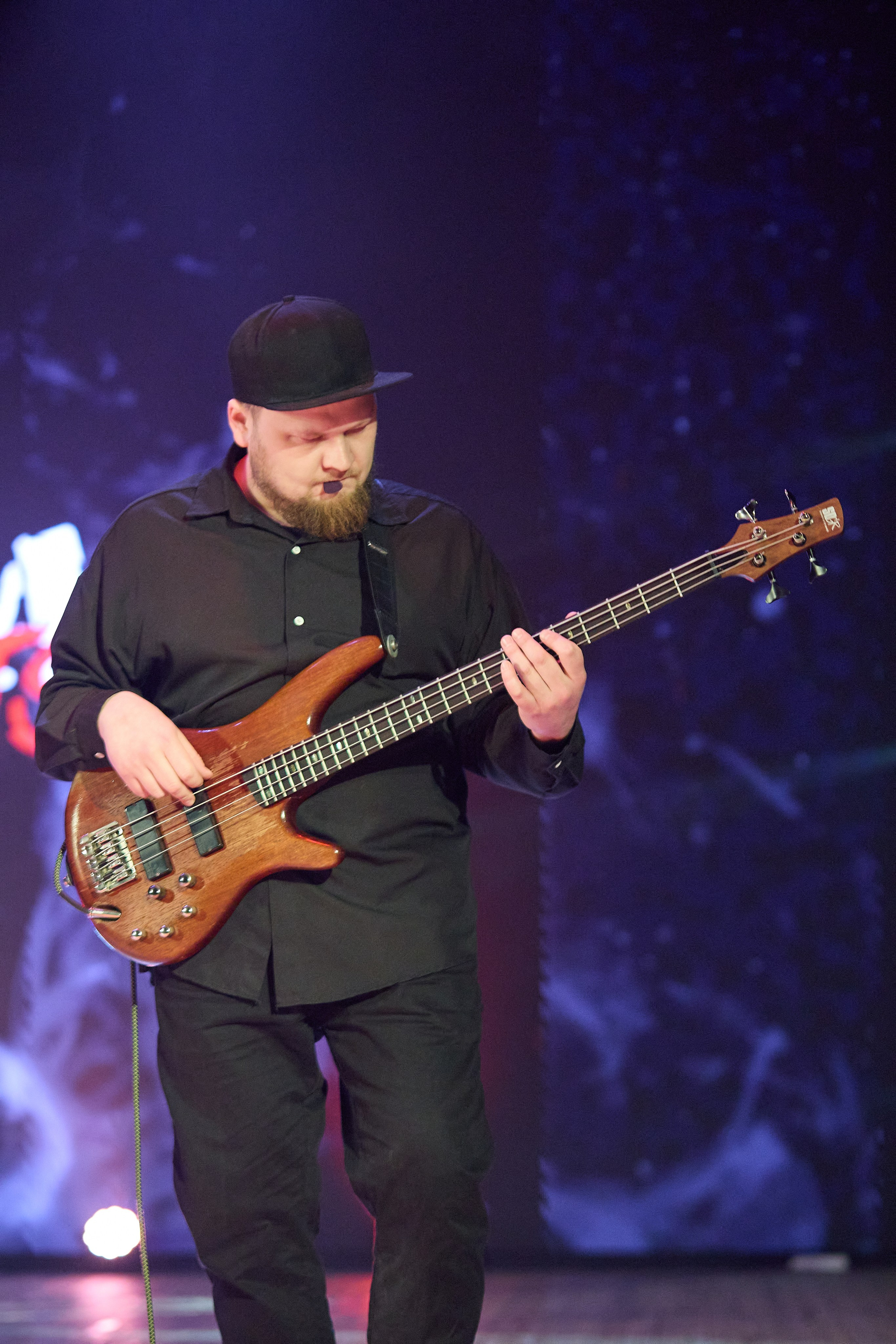 Гр. Ананас концерт 20.02.26. Фотограф видеооператор Пермский край, Пермь, Оса Руслан Саматов