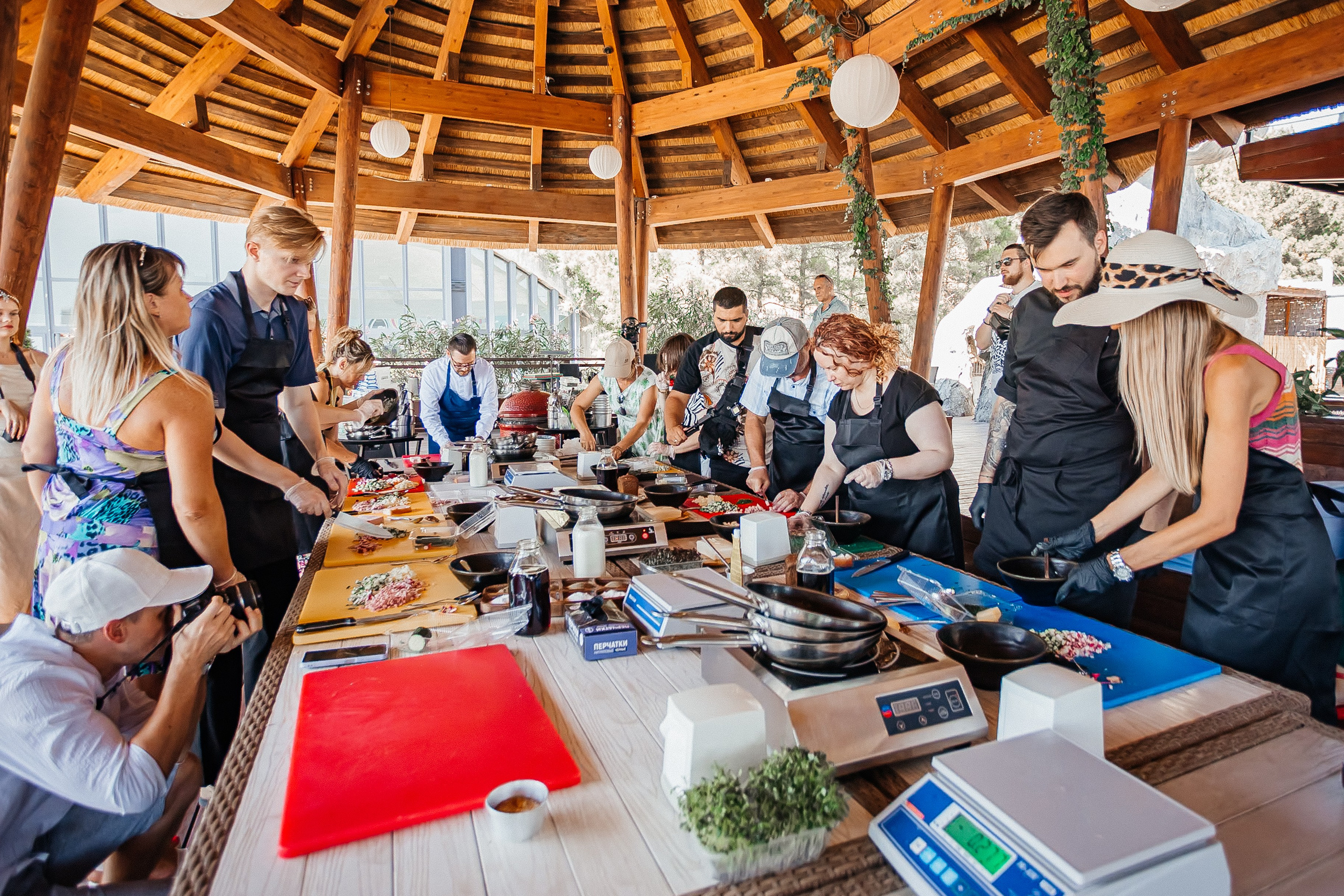 Кулинарный турнир среди крымских СМИ и блогеров_4.07.2024. Аминов Руслан | Фотограф