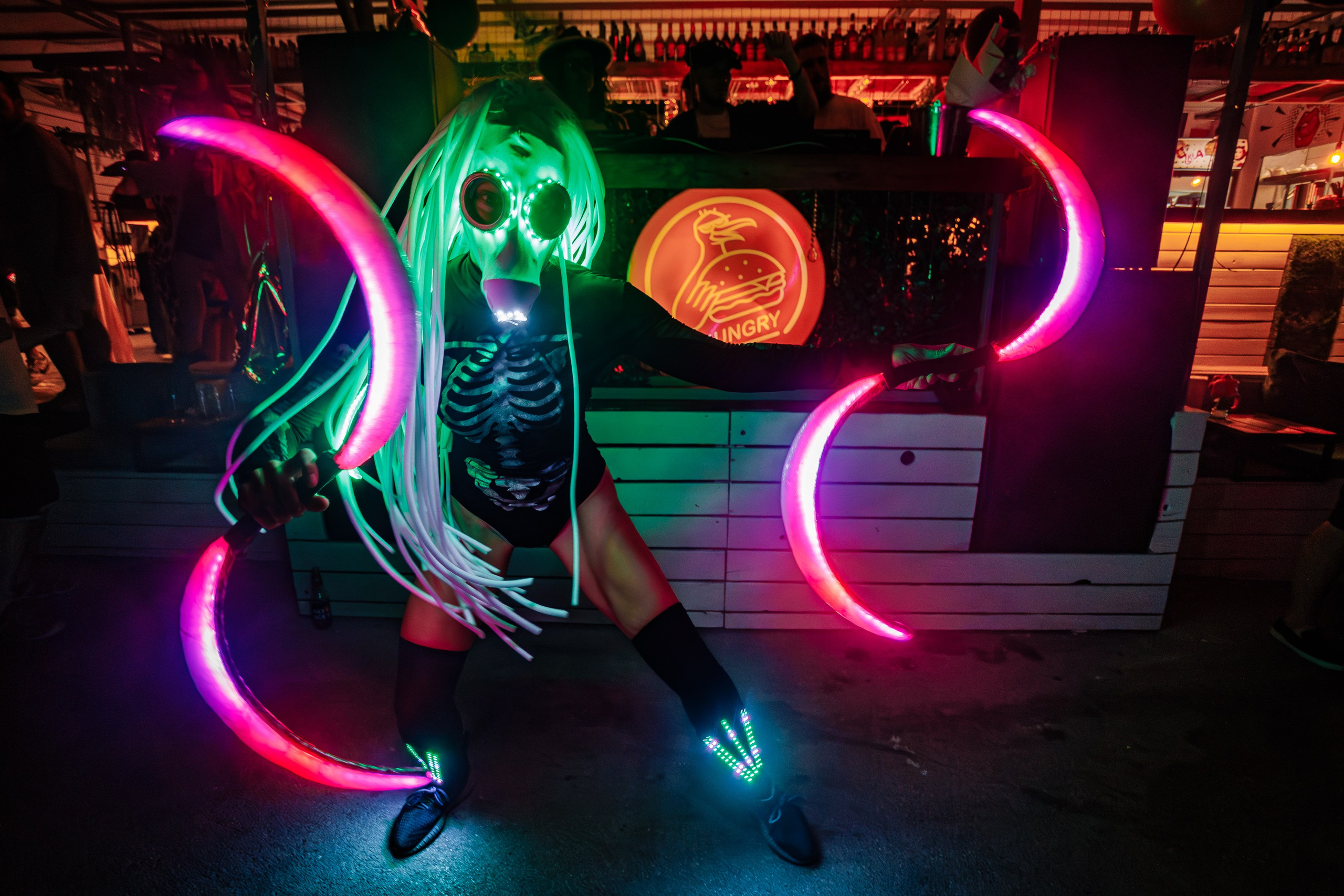 ZIMCERLA BIRTHDAY PARTY — HUNGRY BIRD_Симеиз_Крым_19.07.2025. Аминов Руслан | Фотограф