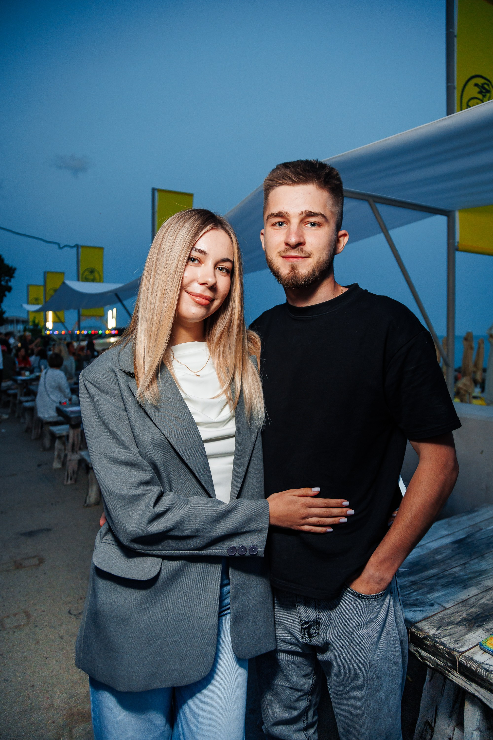 Открытие сезона в HUNGRY BIRD_Симеиз_Крым_14.06.2025. Аминов Руслан | Фотограф