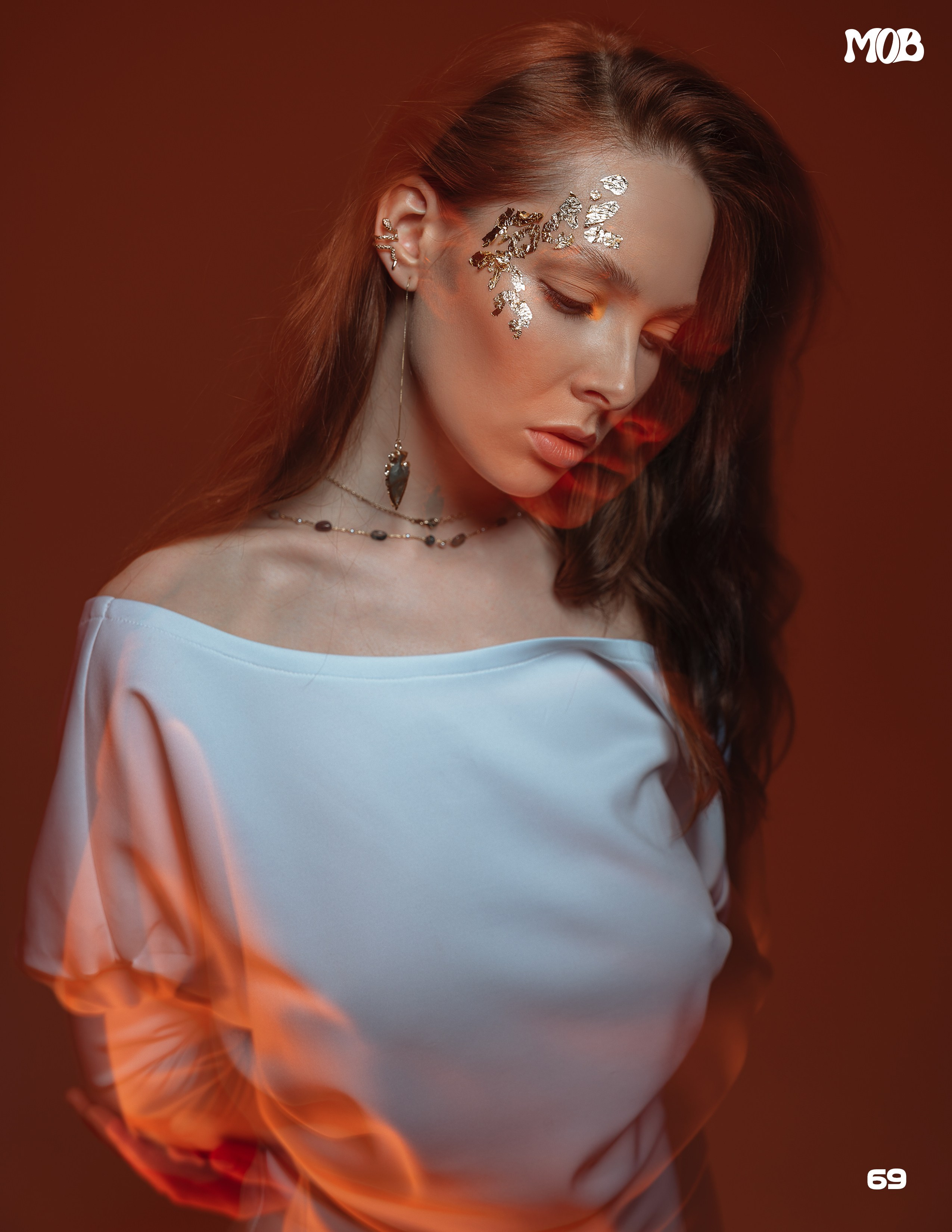 Mob Journal Autumn fantasy. Портретный фотограф в Санкт-Петербурге Дмитриева Наталия