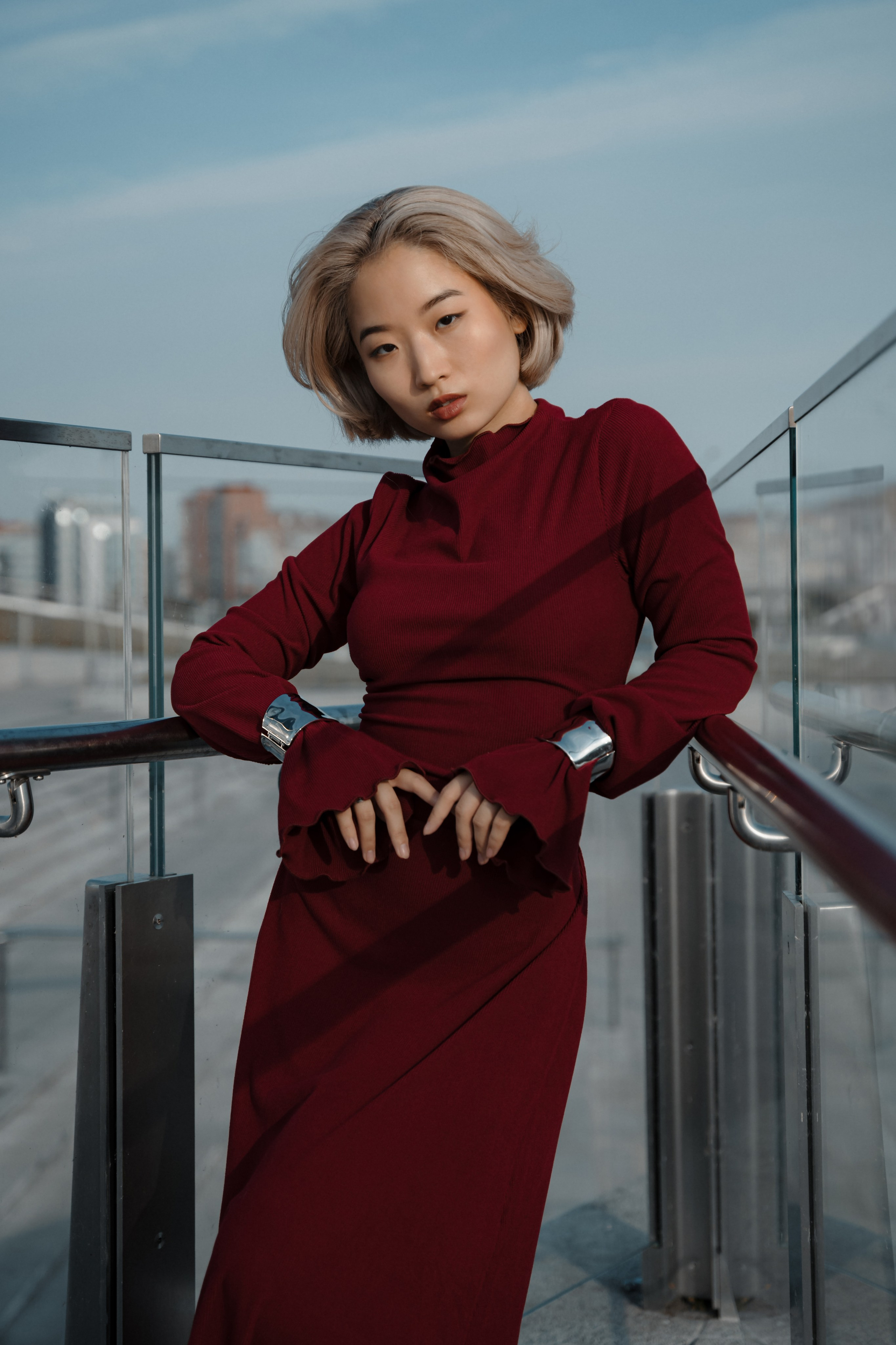 Ким Ирина. Лахта центр. Портретный фотограф в Санкт-Петербурге Дмитриева Наталия