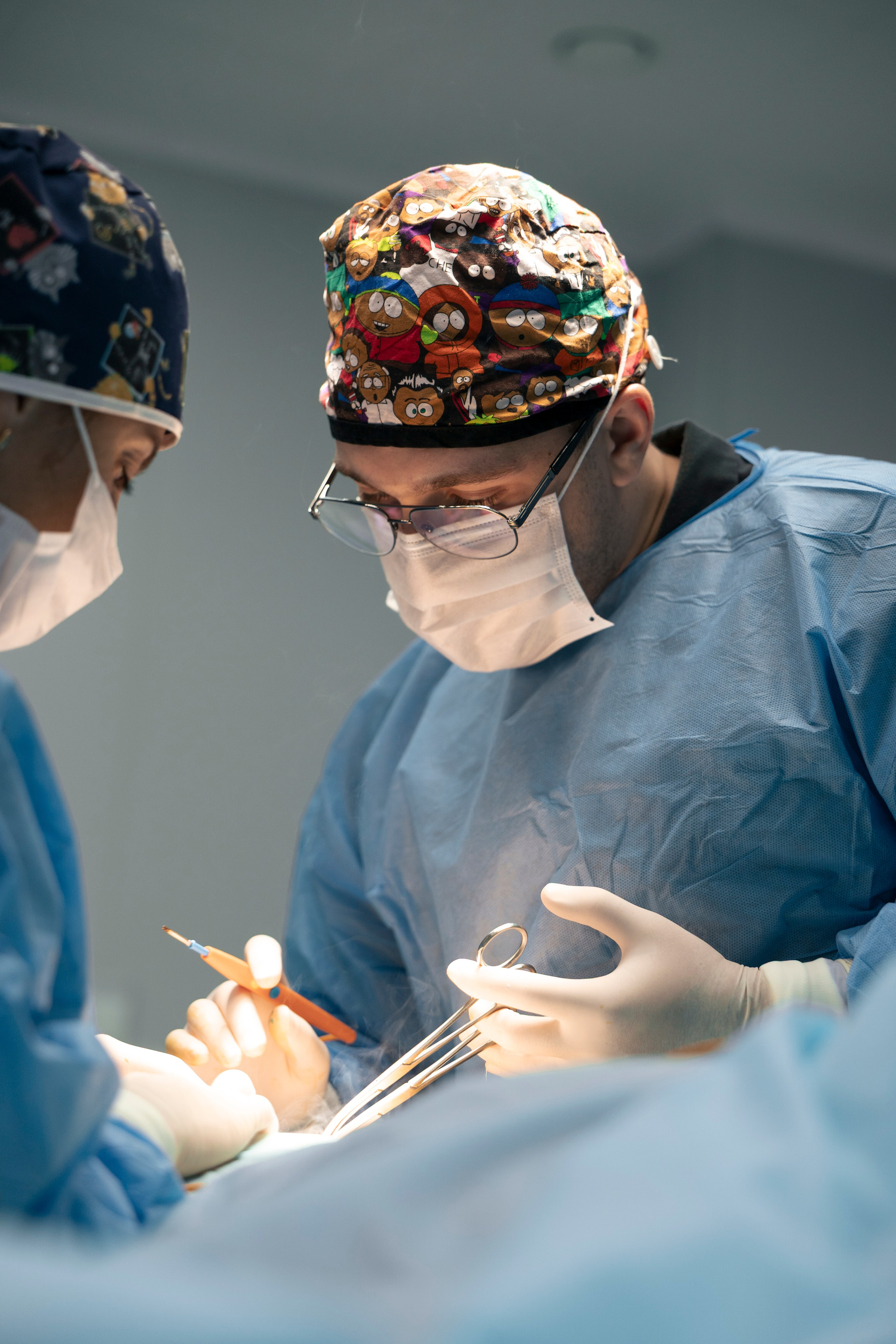 Контент съемка для хирурга. Агенство визуального контента