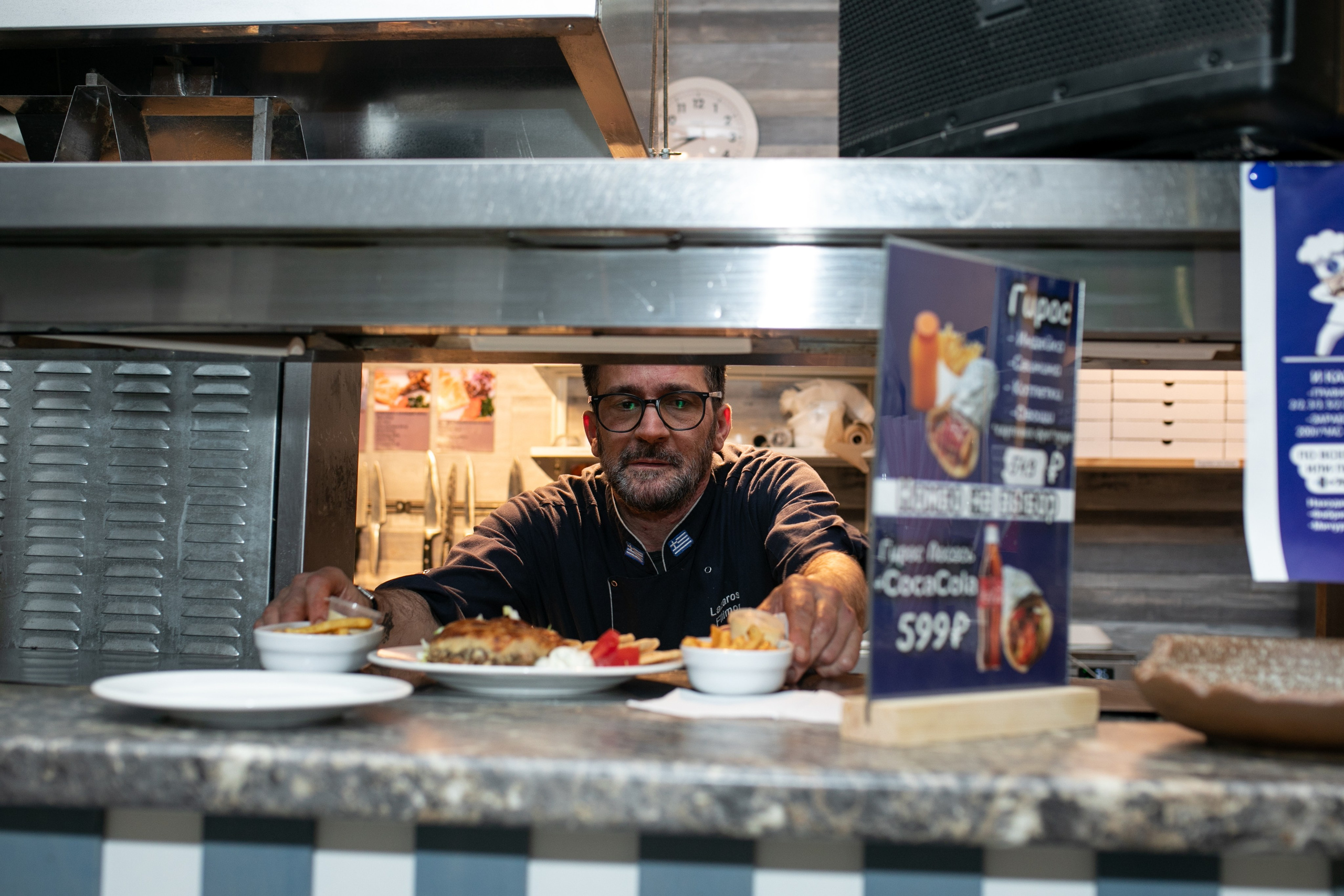 Открытие таверны Грекомания. Фотограф в Новосибирске Ася Зверева