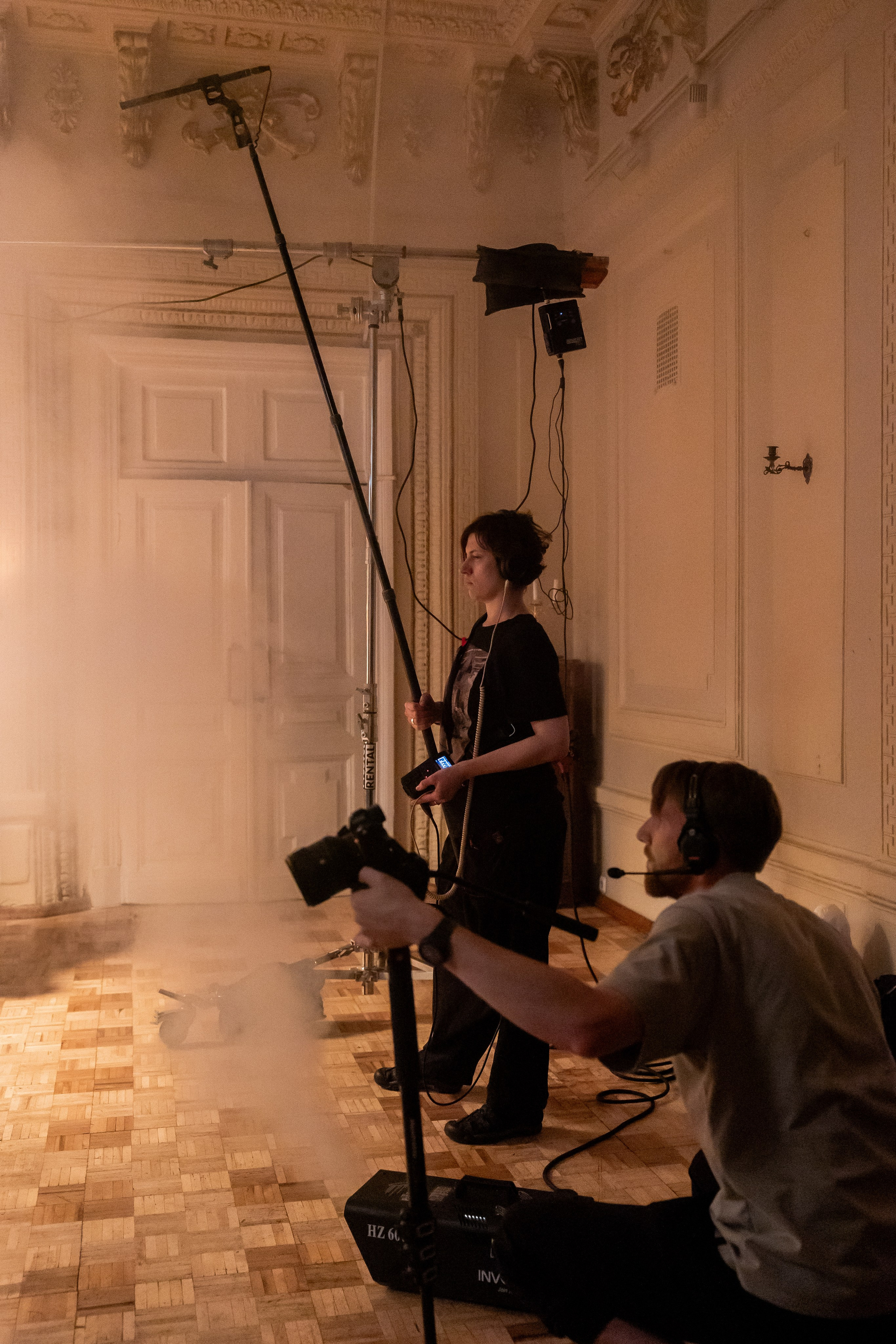 Бэкстейдж съемок фильма «Королевский секрет». Семейный фотограф в Москве