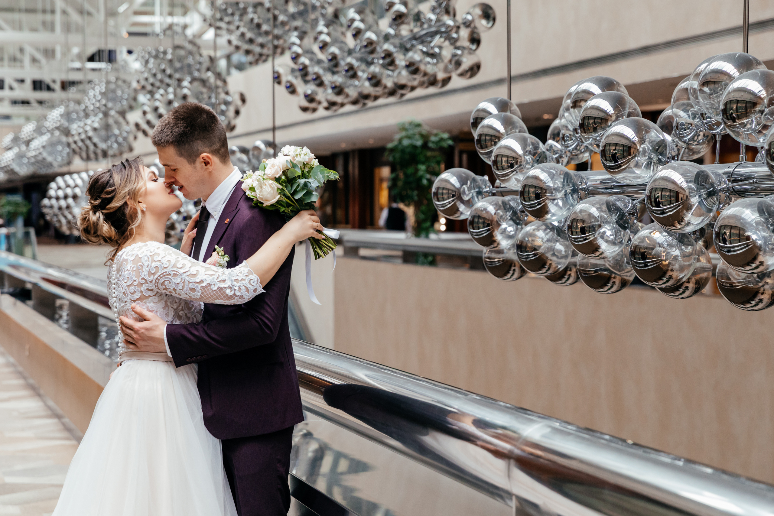 Город для двоих. Свадебный и семейный фотограф в Москве Анастасия Карасева