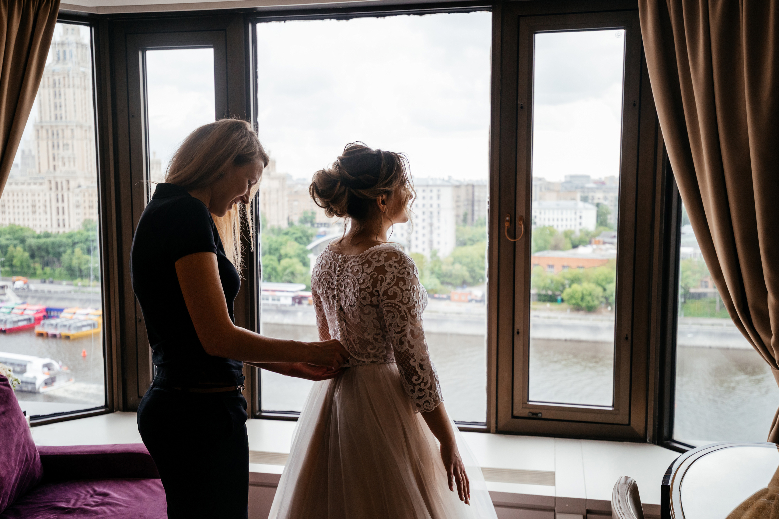 Город для двоих. Свадебный и семейный фотограф в Москве Анастасия Карасева