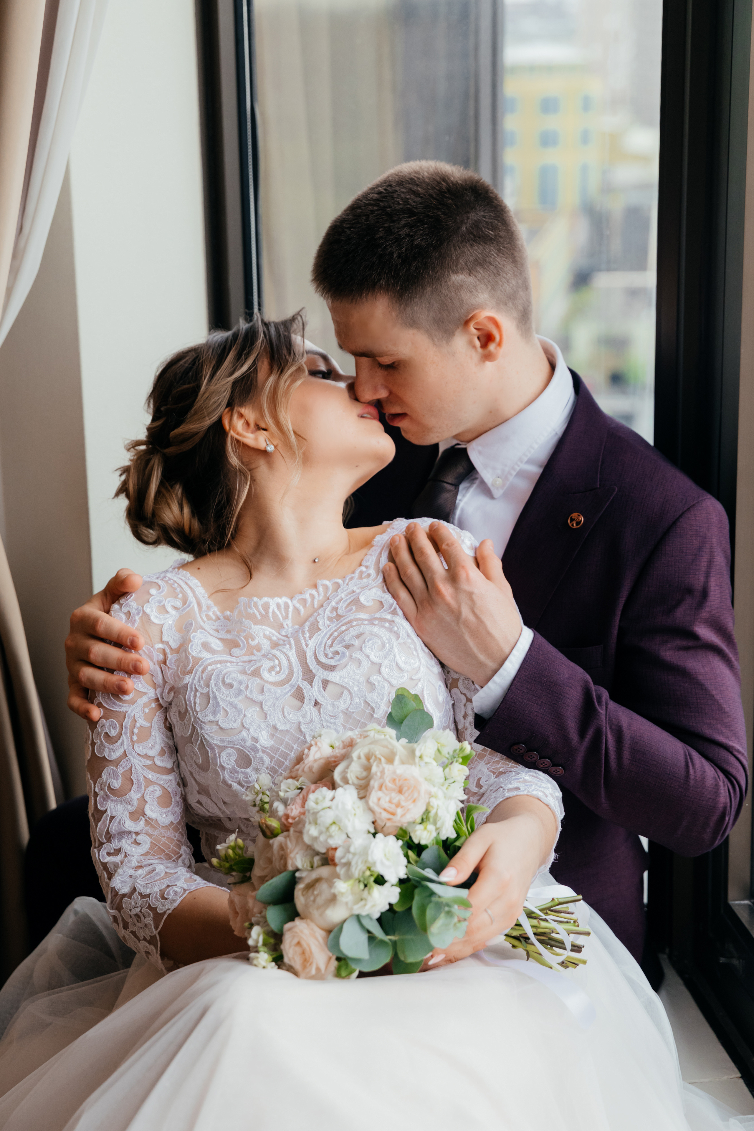 Город для двоих. Свадебный и семейный фотограф в Москве Анастасия Карасева