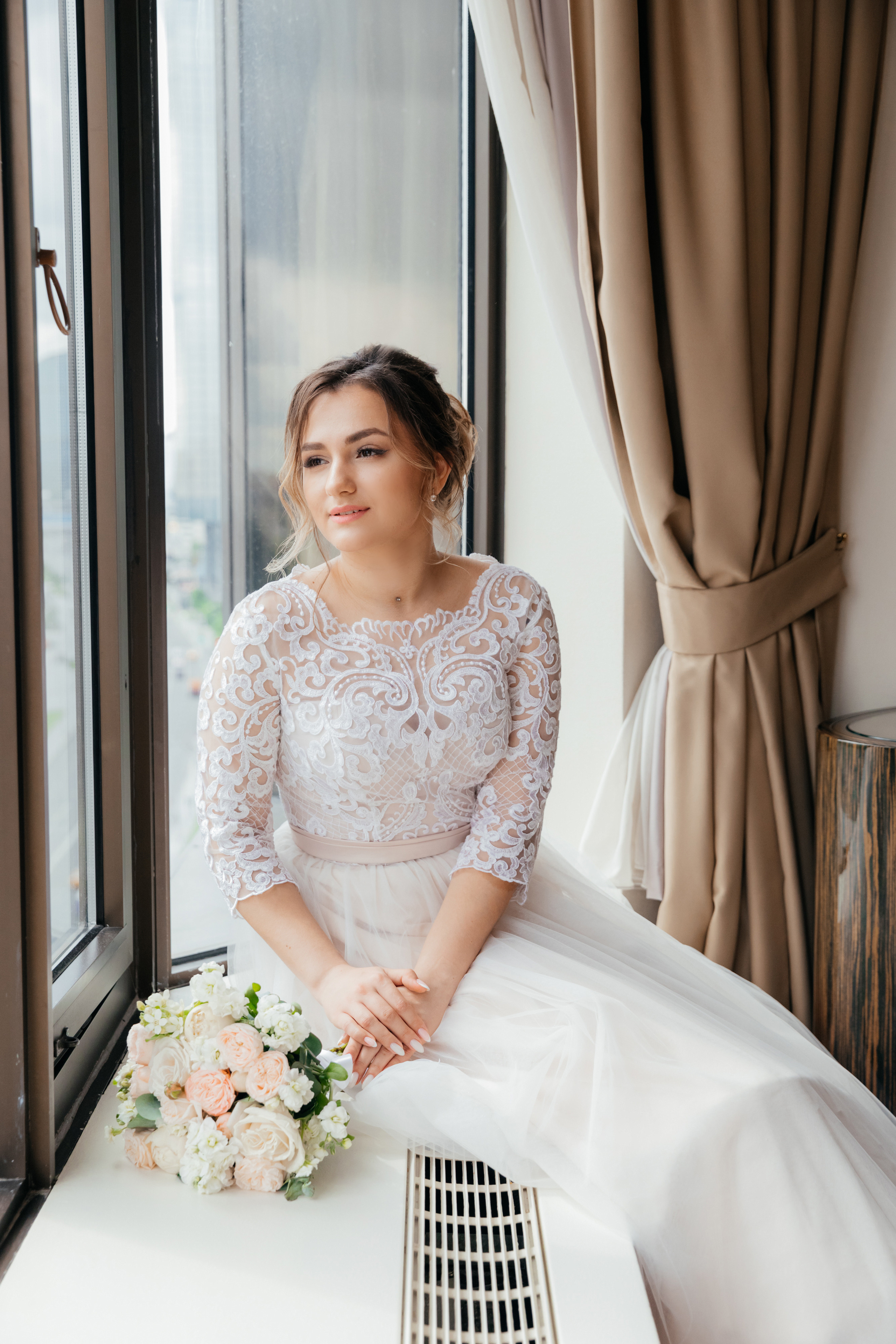 Город для двоих. Свадебный и семейный фотограф в Москве Анастасия Карасева