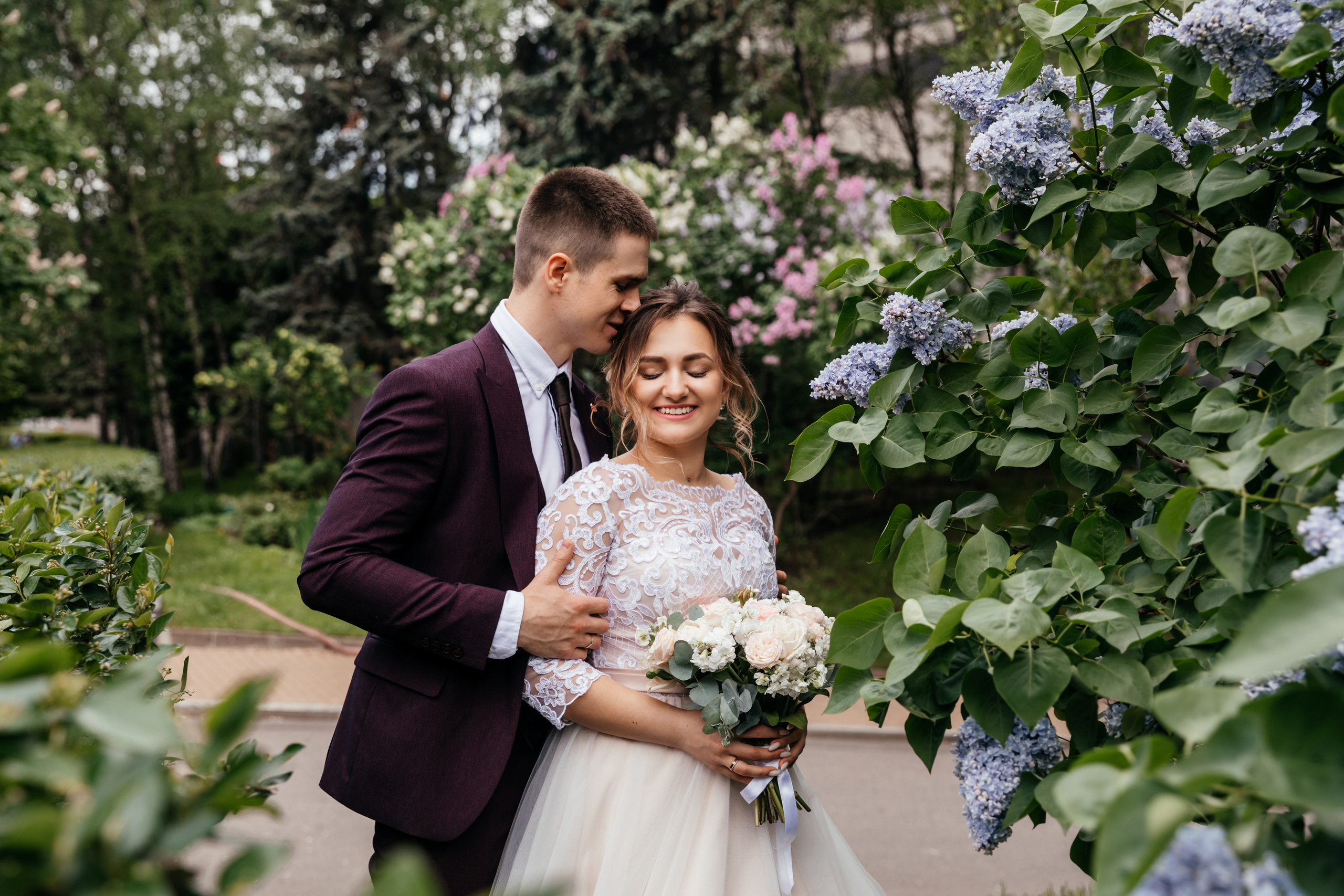 Город для двоих. Свадебный и семейный фотограф в Москве Анастасия Карасева