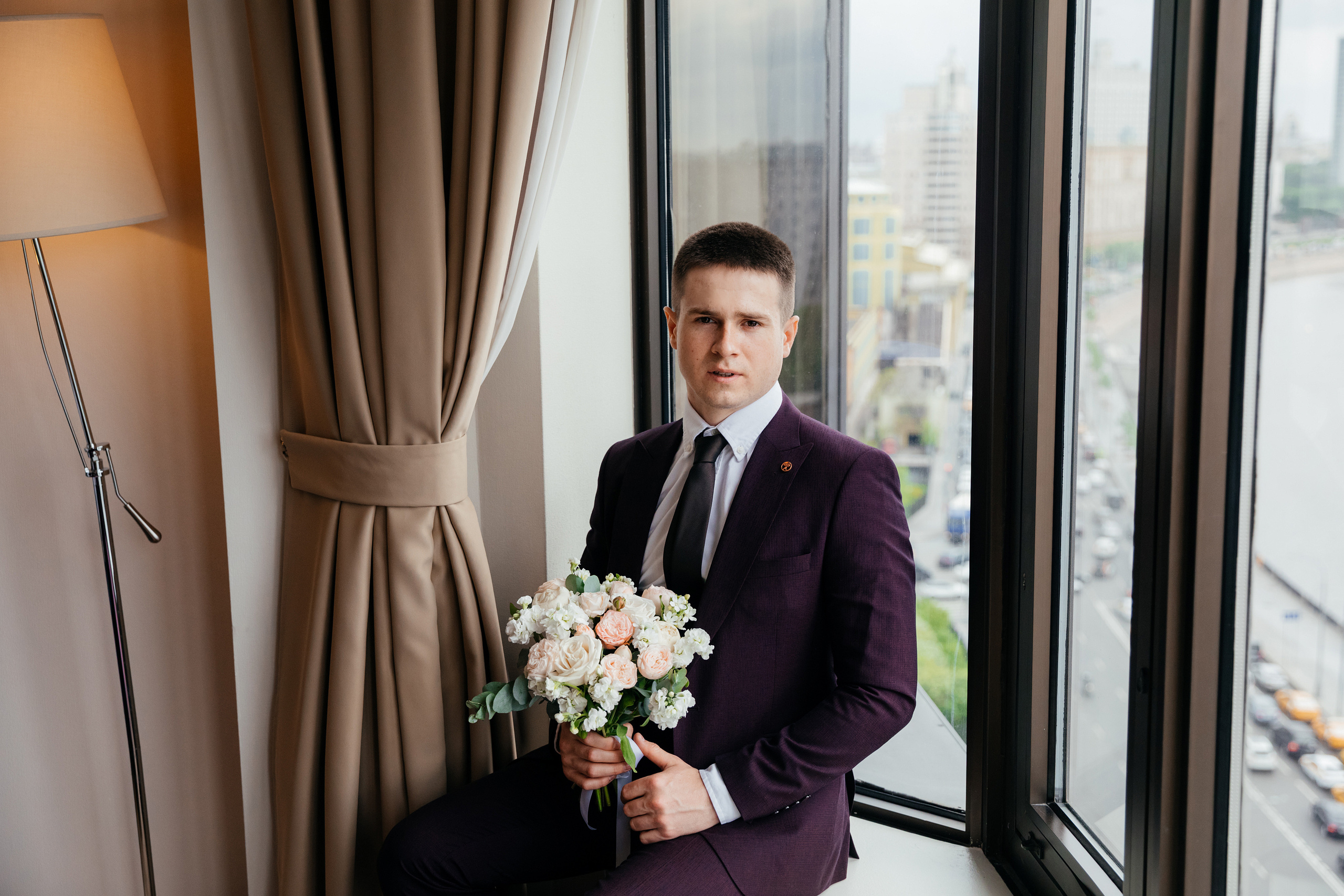 Город для двоих. Свадебный и семейный фотограф в Москве Анастасия Карасева