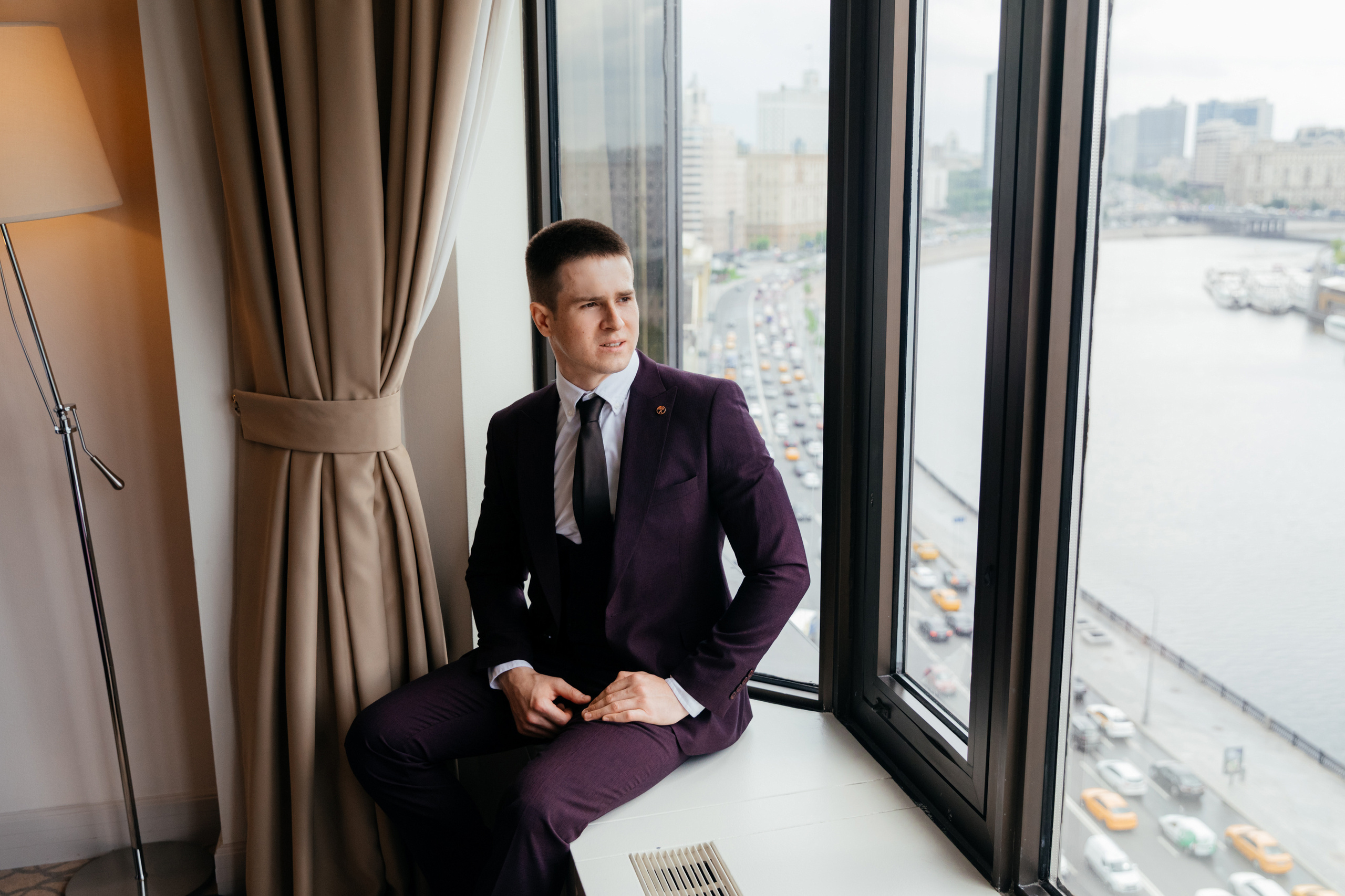 Город для двоих. Свадебный и семейный фотограф в Москве Анастасия Карасева