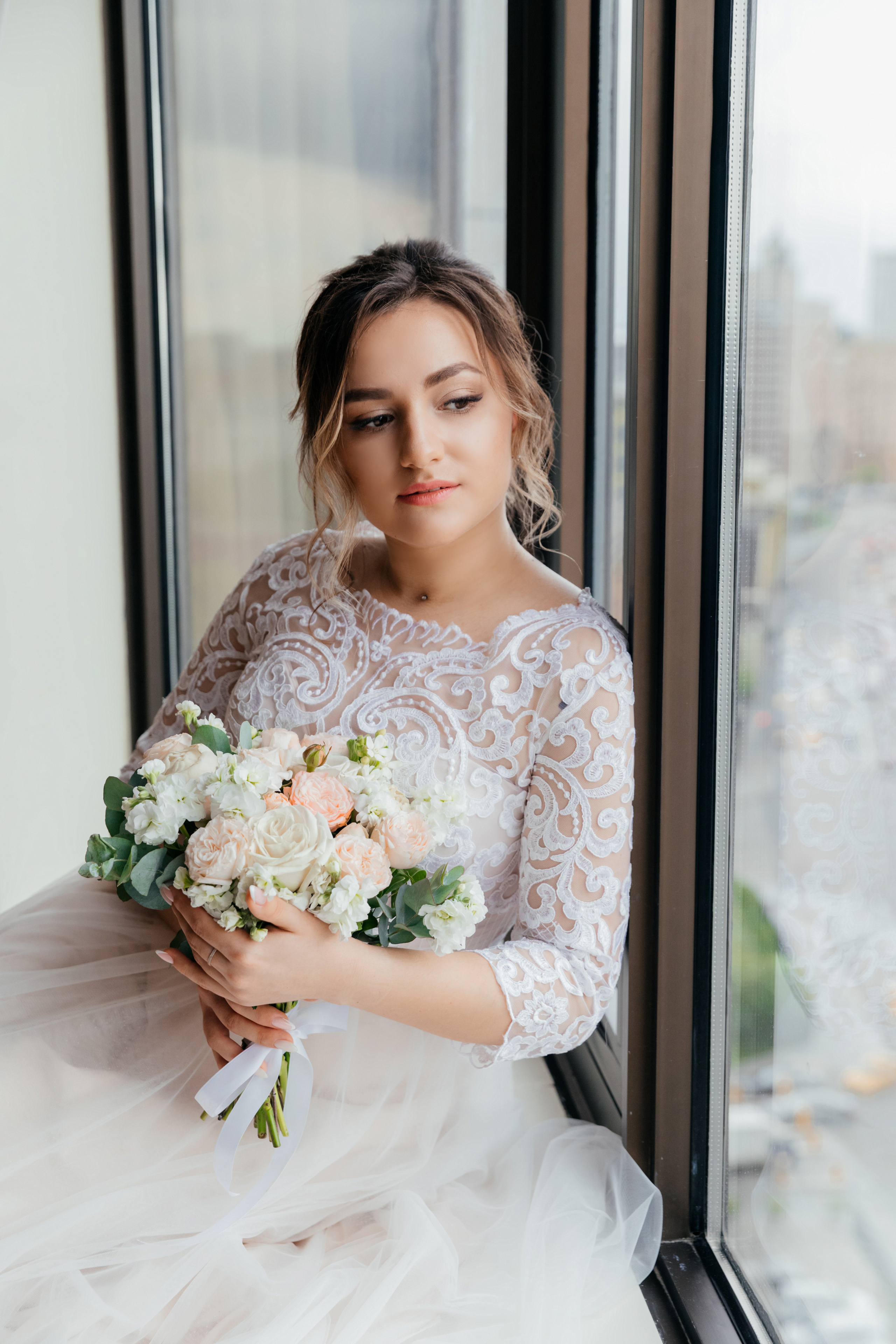 Город для двоих. Свадебный и семейный фотограф в Москве Анастасия Карасева