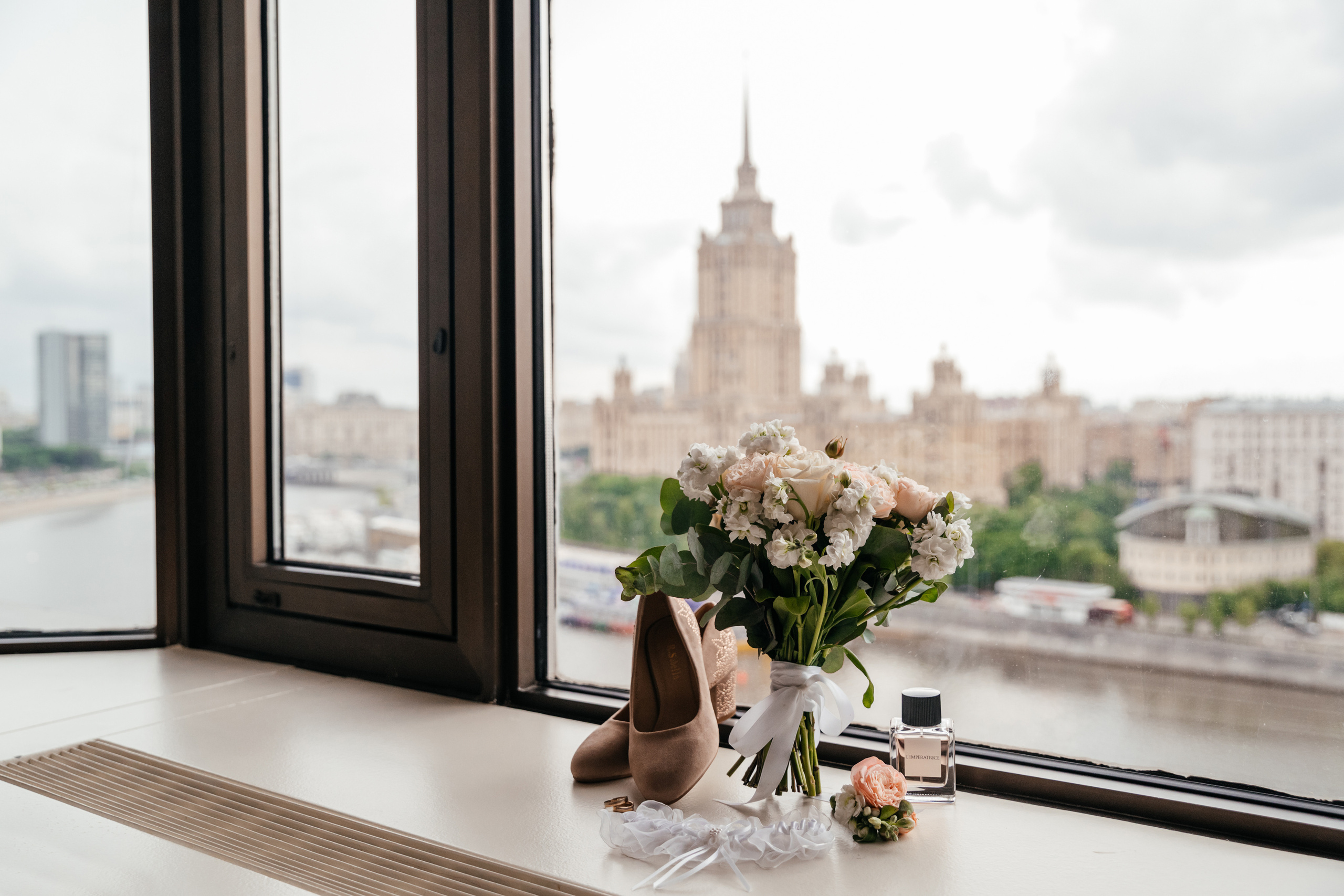 Город для двоих. Свадебный и семейный фотограф в Москве Анастасия Карасева