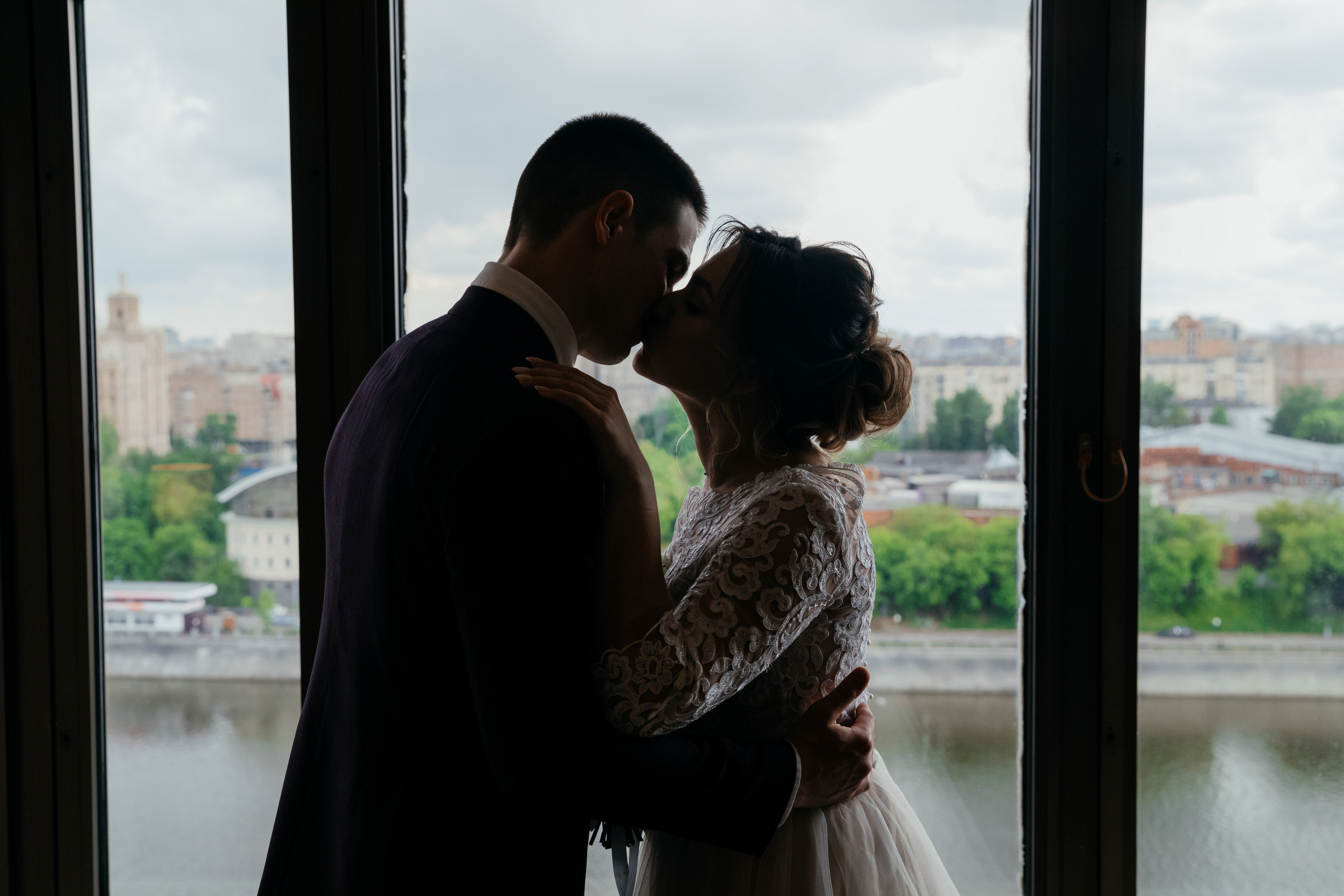 Город для двоих. Свадебный и семейный фотограф в Москве Анастасия Карасева