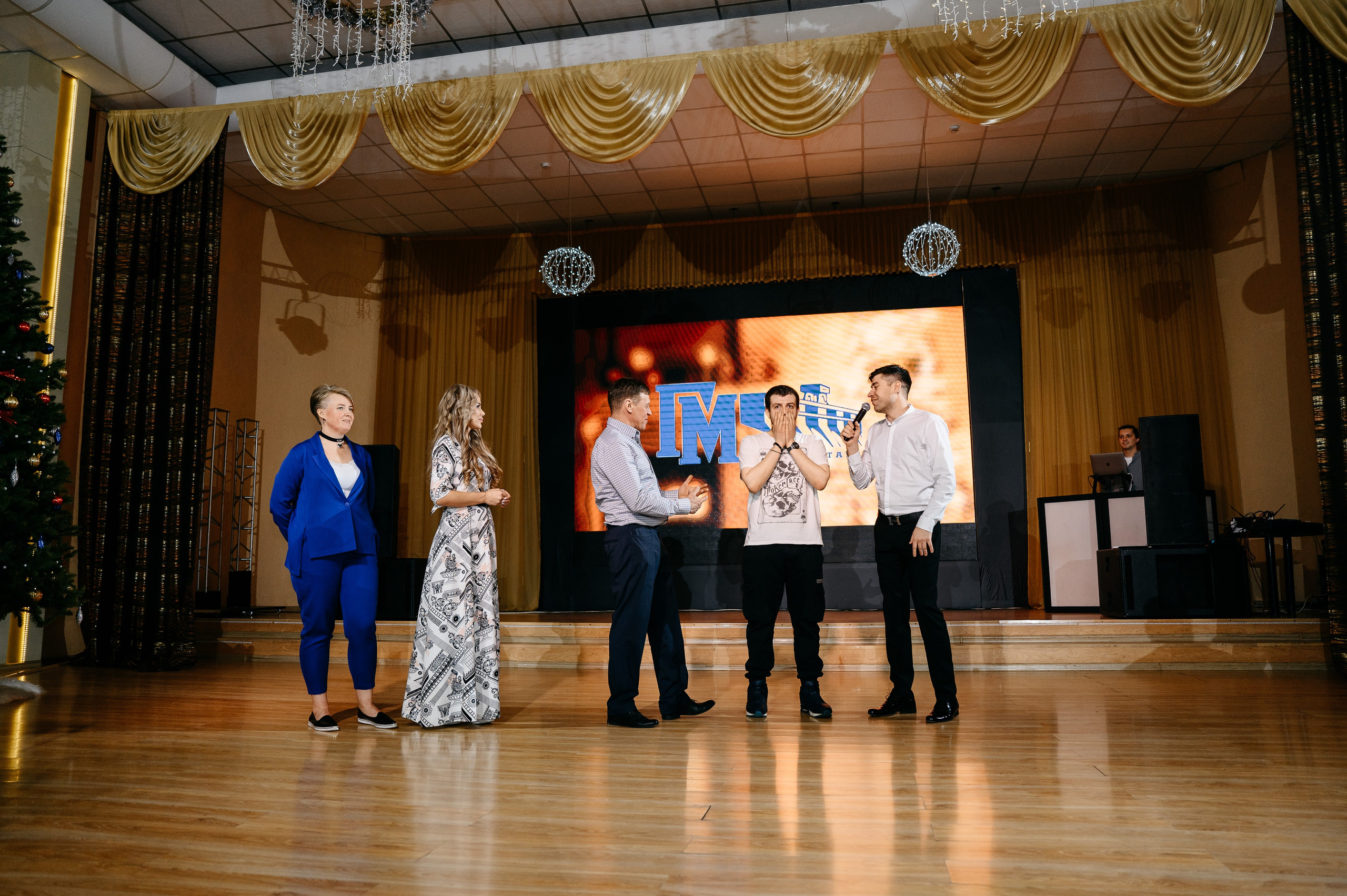 Корпоратив Гидромонтаж. Свадебный фотограф в Красноярске