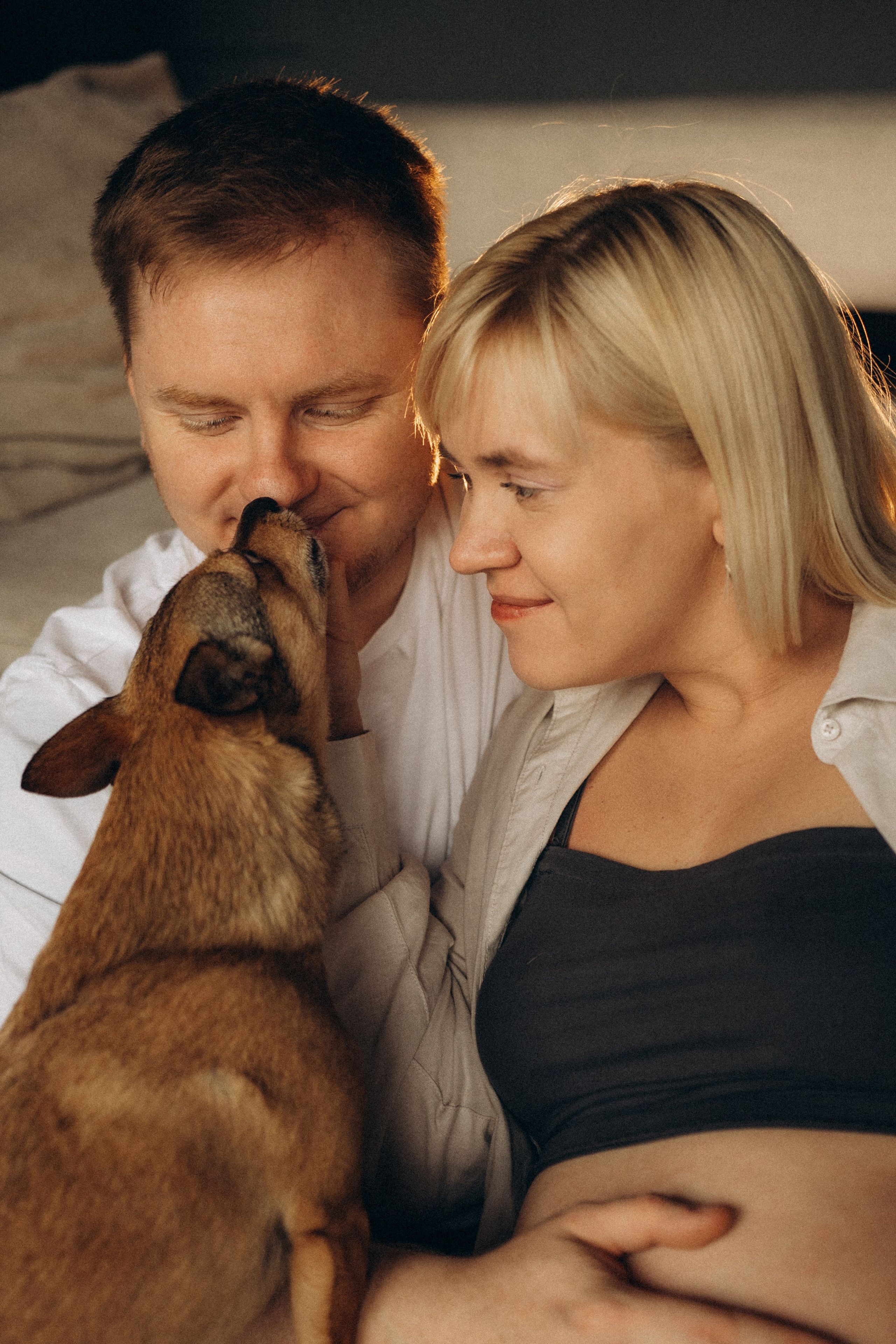 Алена, Антон и Гая. Гаврилова Настя семейный фотограф lifestyle в Москве