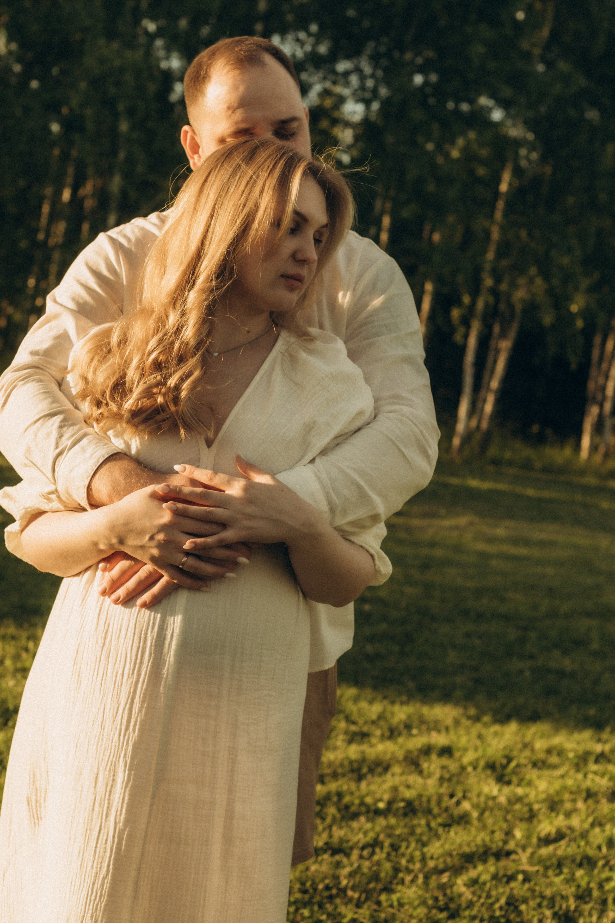 Алина с супругом. Гаврилова Настя семейный фотограф lifestyle в Москве