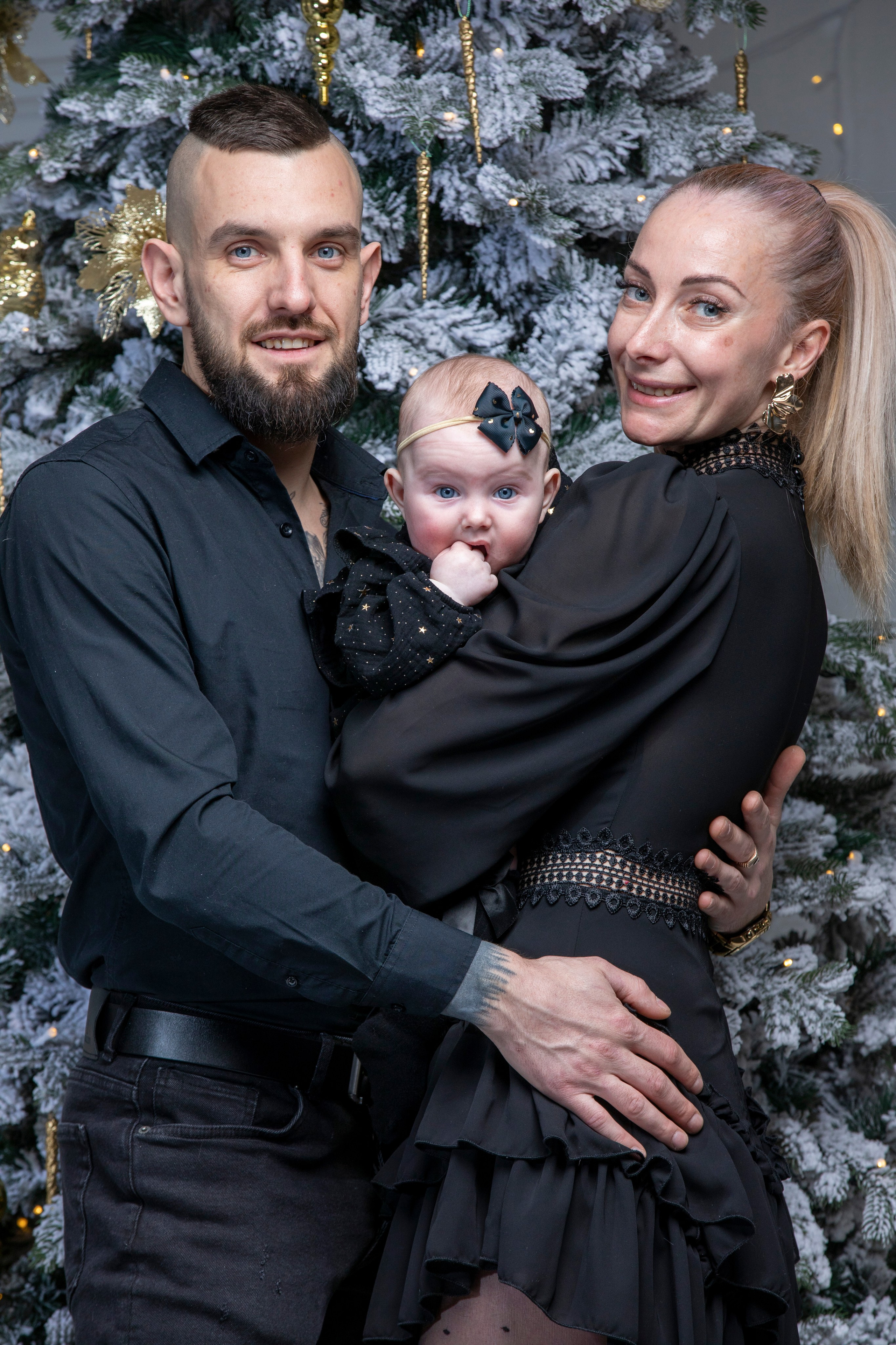 Семейные новогодние. ФОТОХУДОЖНИК