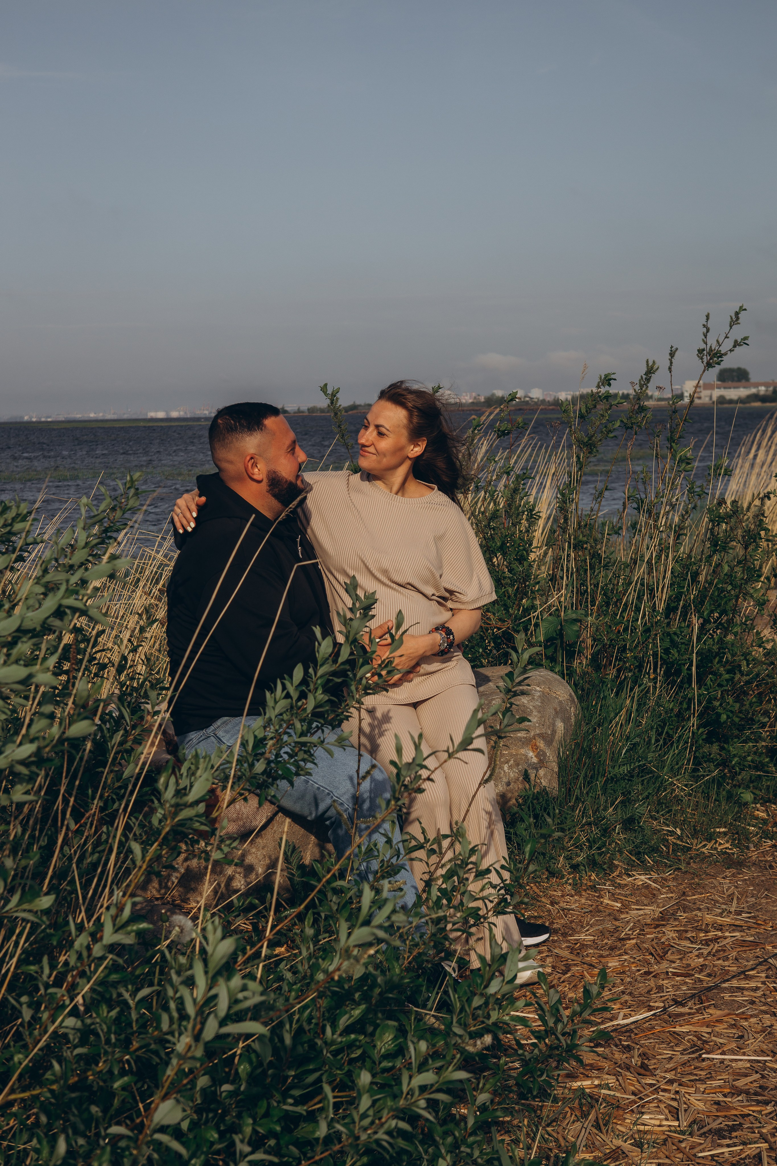 Беременность. Семейный фотограф Маруся Самылкина в Санкт-Петербурге