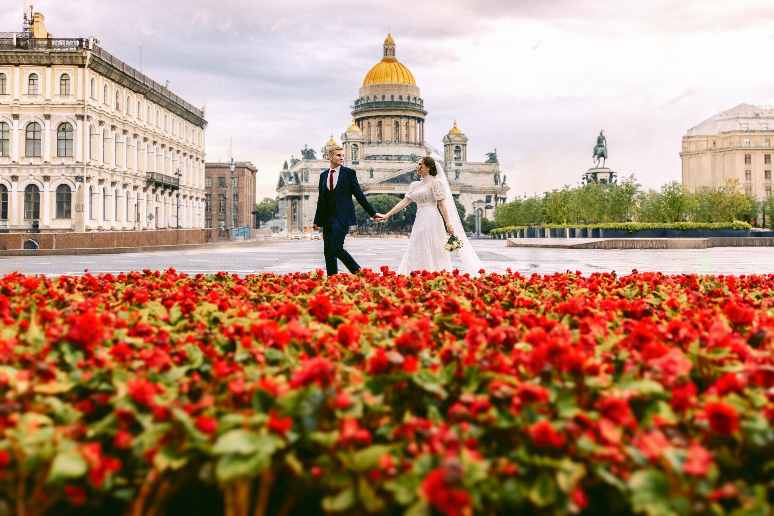 Свадебная фотосессия. Фотограф в Санкт-Петербурге и ЛО — Сергей Козлов