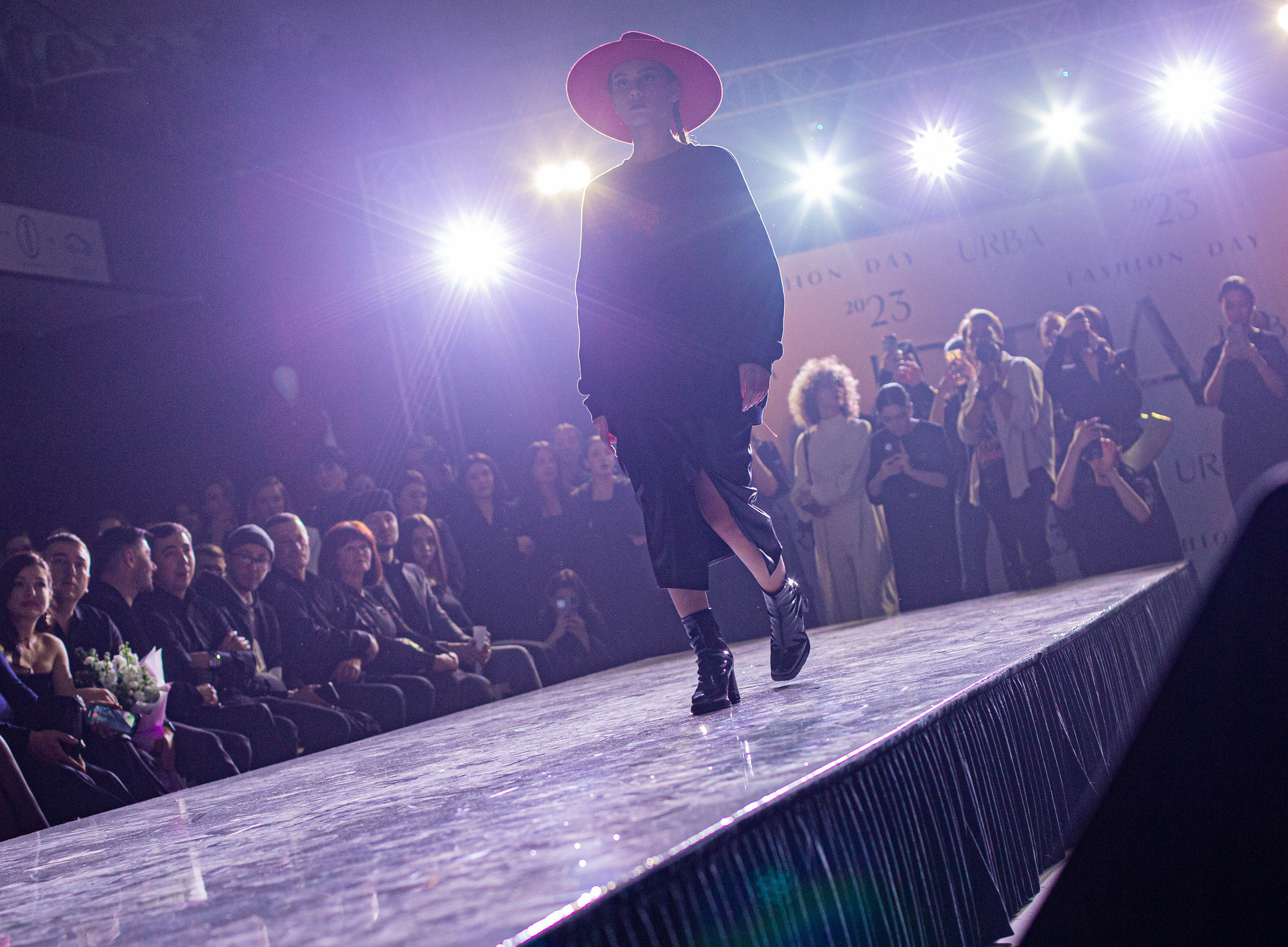 Crimean Tatar fashion show «Urba fashion day». Beye Shevkiyeva Photography